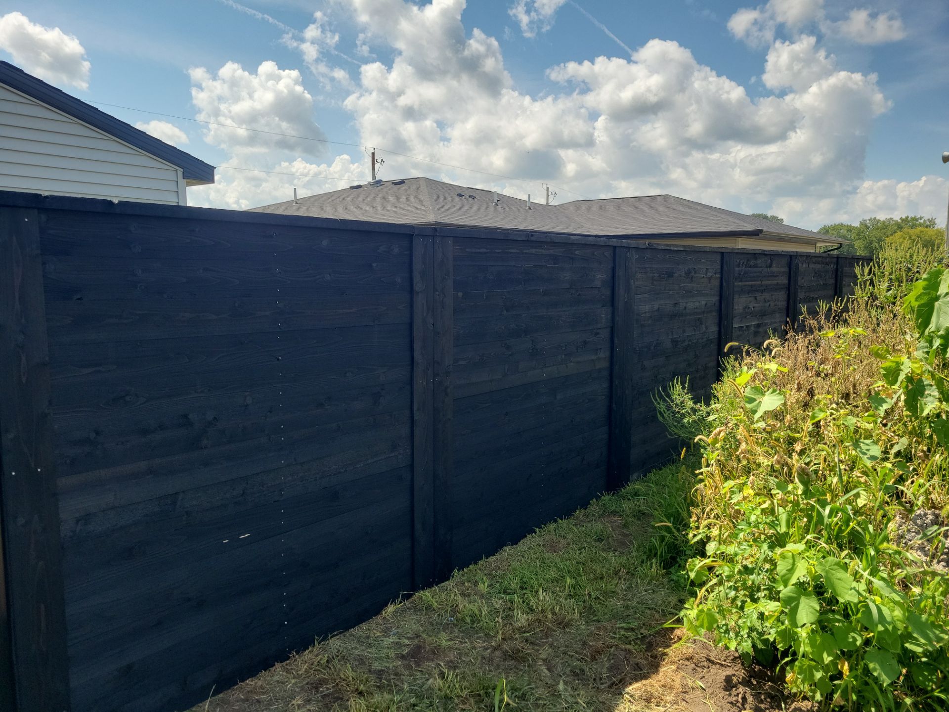 Project in Janesville by Perfect Picket Fence and Stain