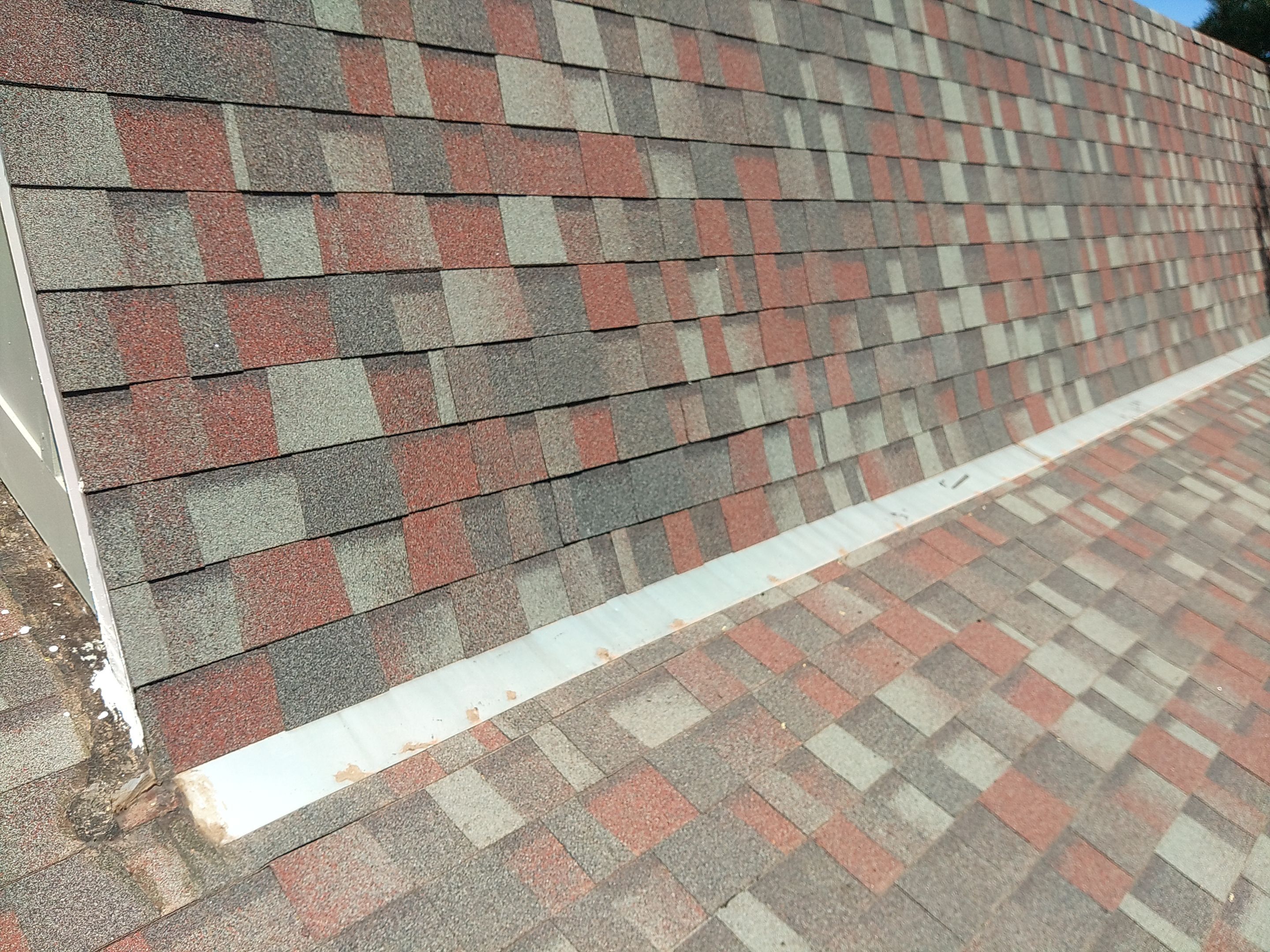 Architectural Shingle Roof Replacement with gutters and downspouts for Edgewood Home by Doyle Roof Masters Inc