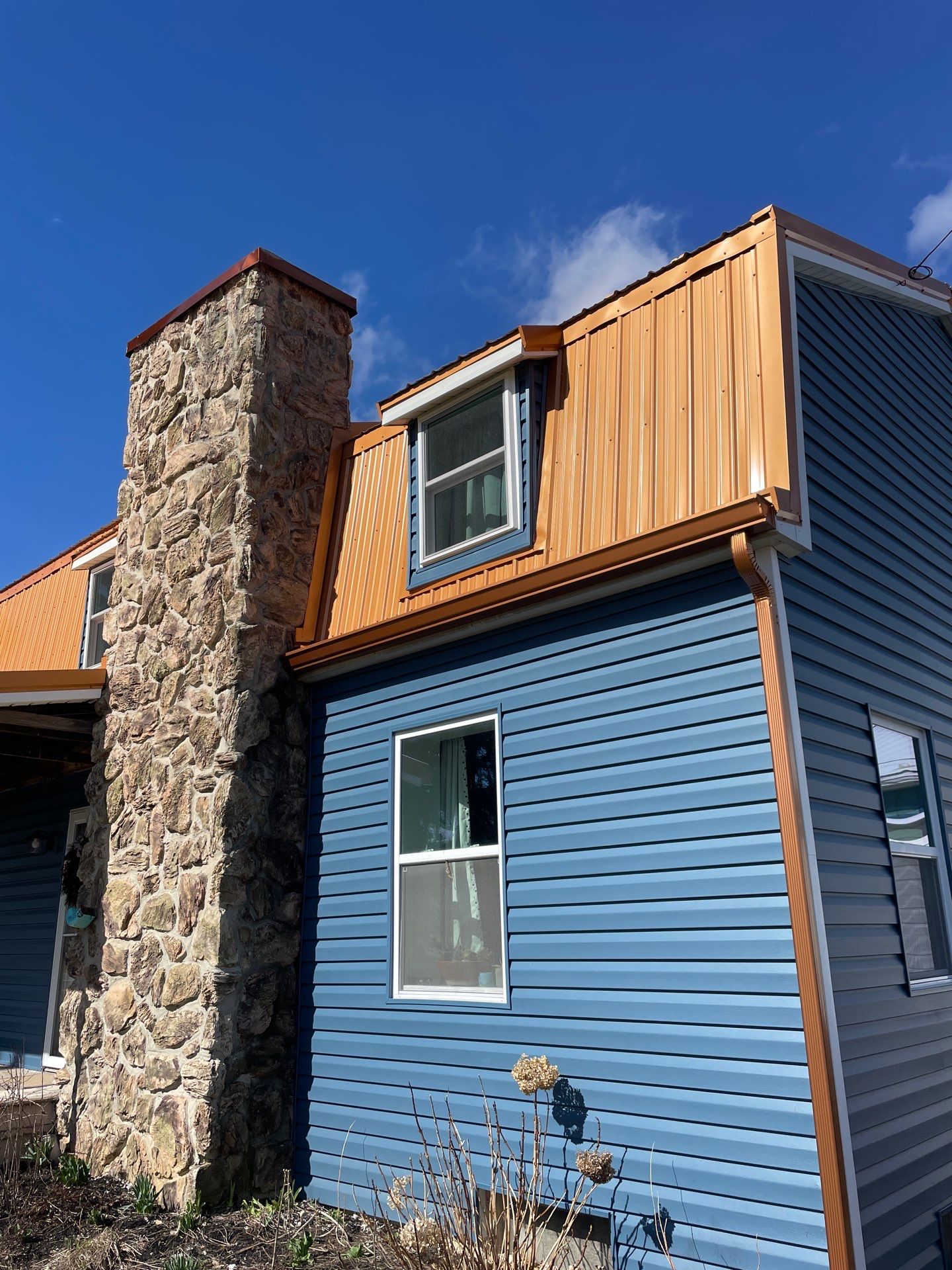 New Copper Metal Roof by Starway Roof Systems