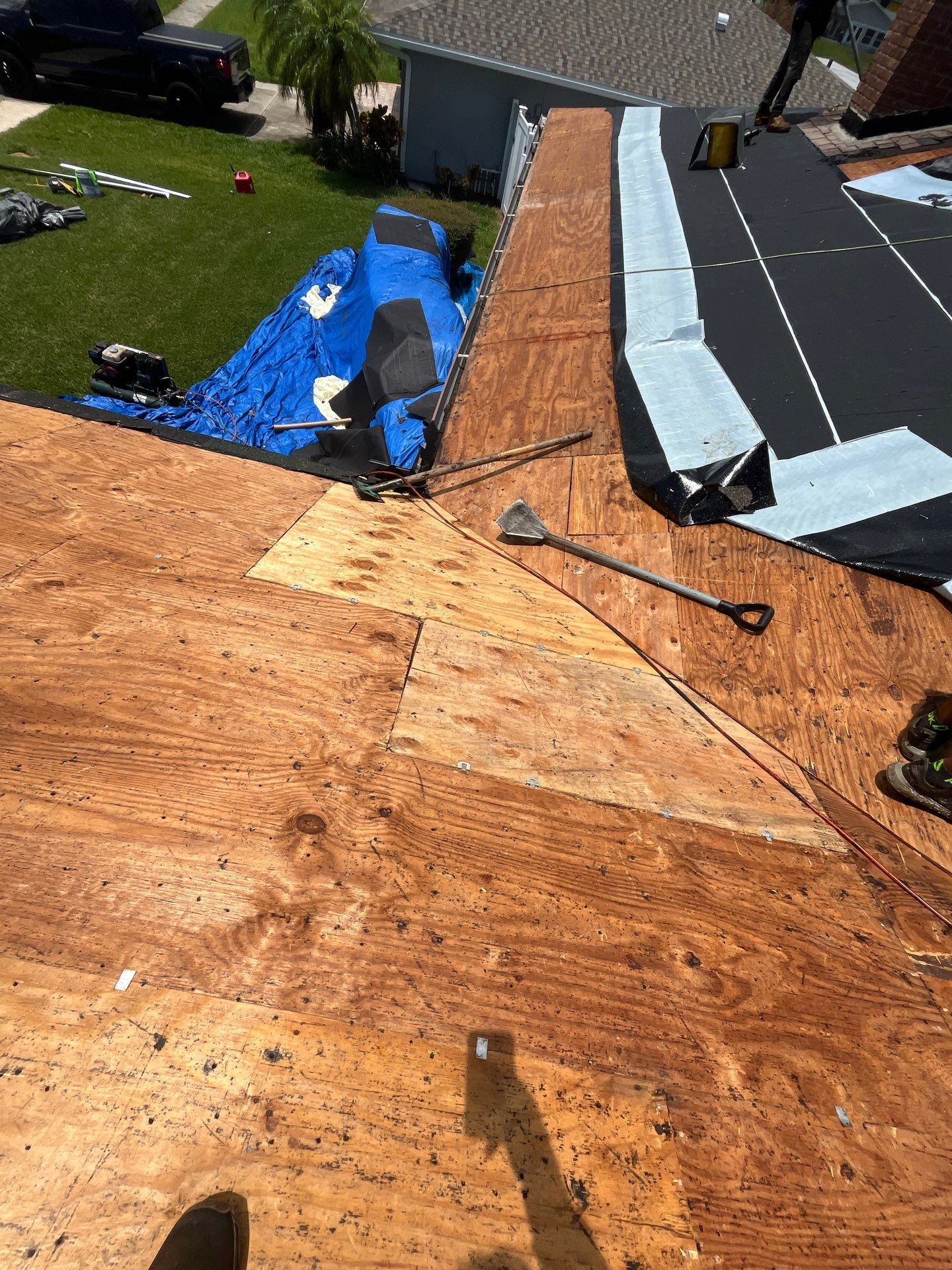 Project in Seminole 33776 by Mitchell Roofing Company LLC