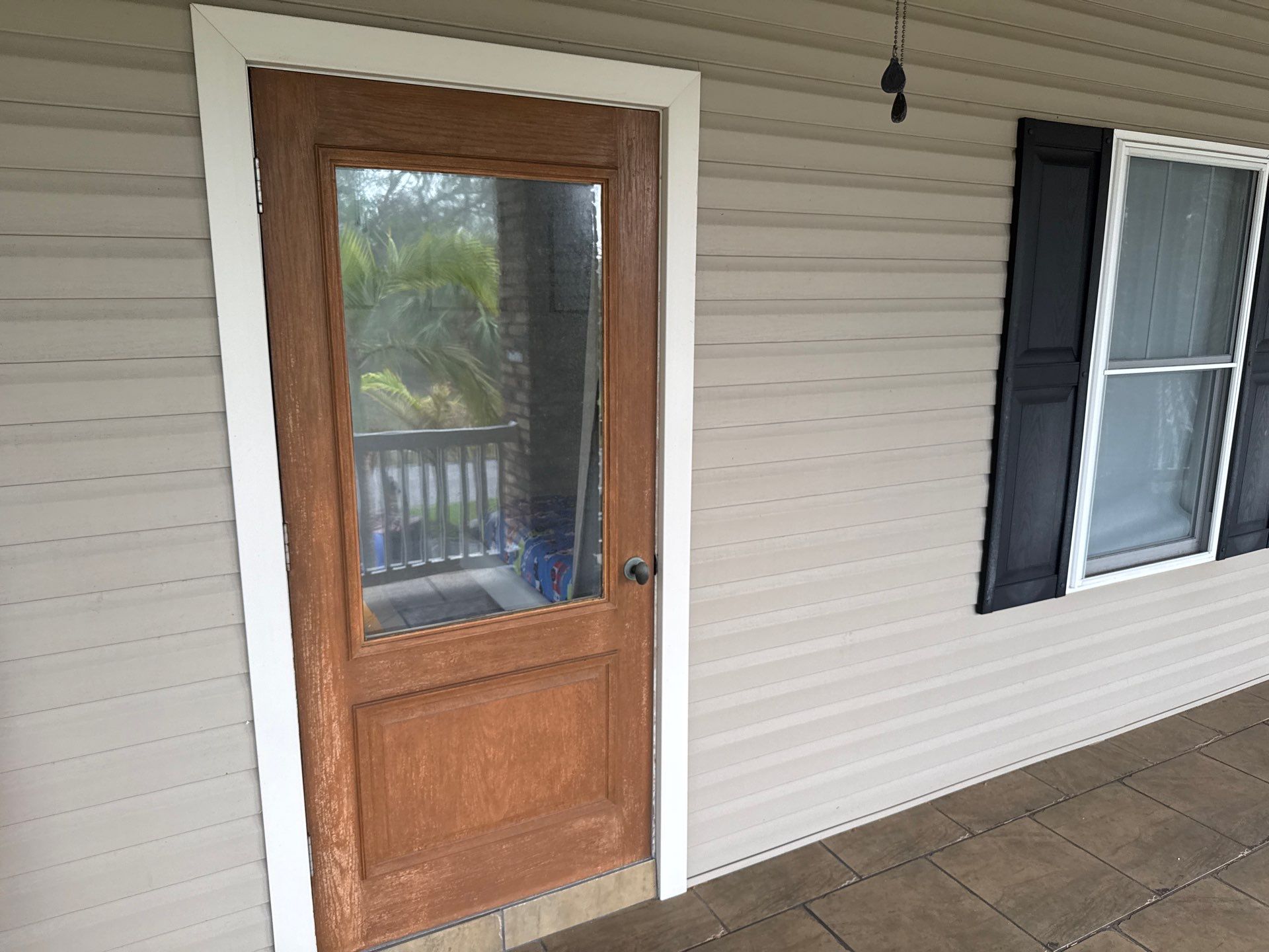 2-Story House Wash and Garage Pressure Washing in Palmetto, FL by Sunshine AquaWash