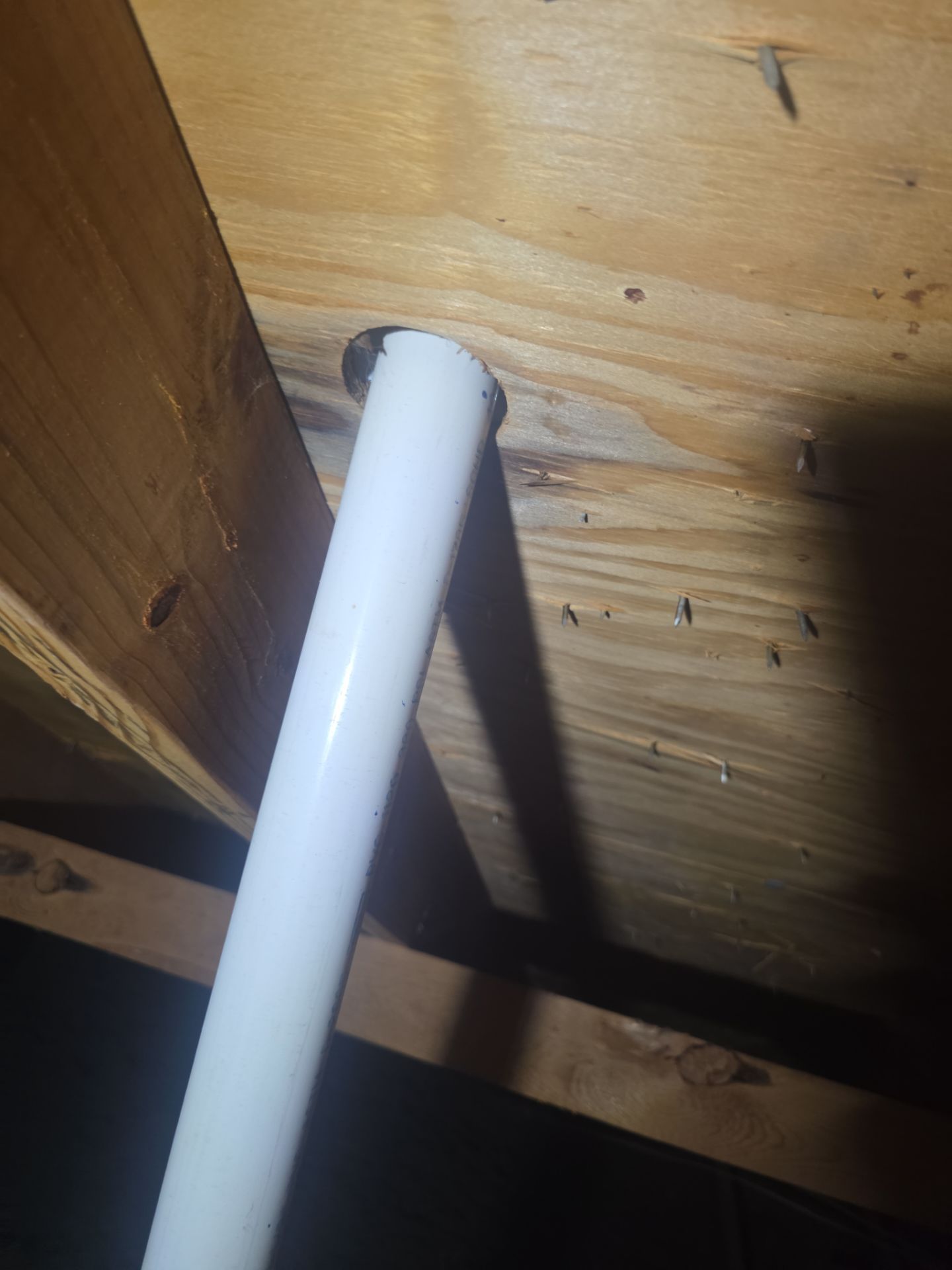 Structural and roof repairs with custom metal work by REPS Austin Area Roofer