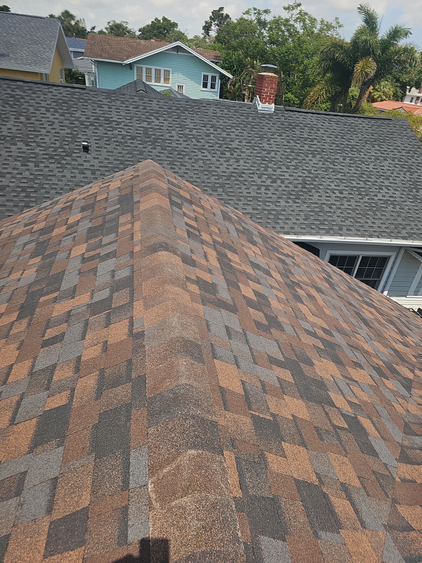 Project in St. Petersburg 33704 by Mitchell Roofing Company LLC 