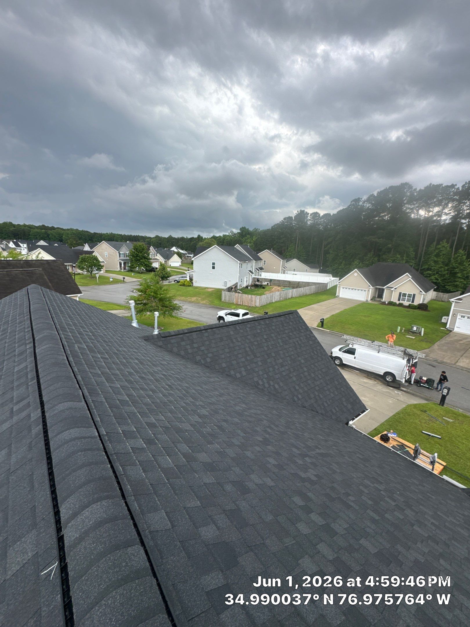 New Bern Roof Project | NC Roofs by North Carolina Roofs