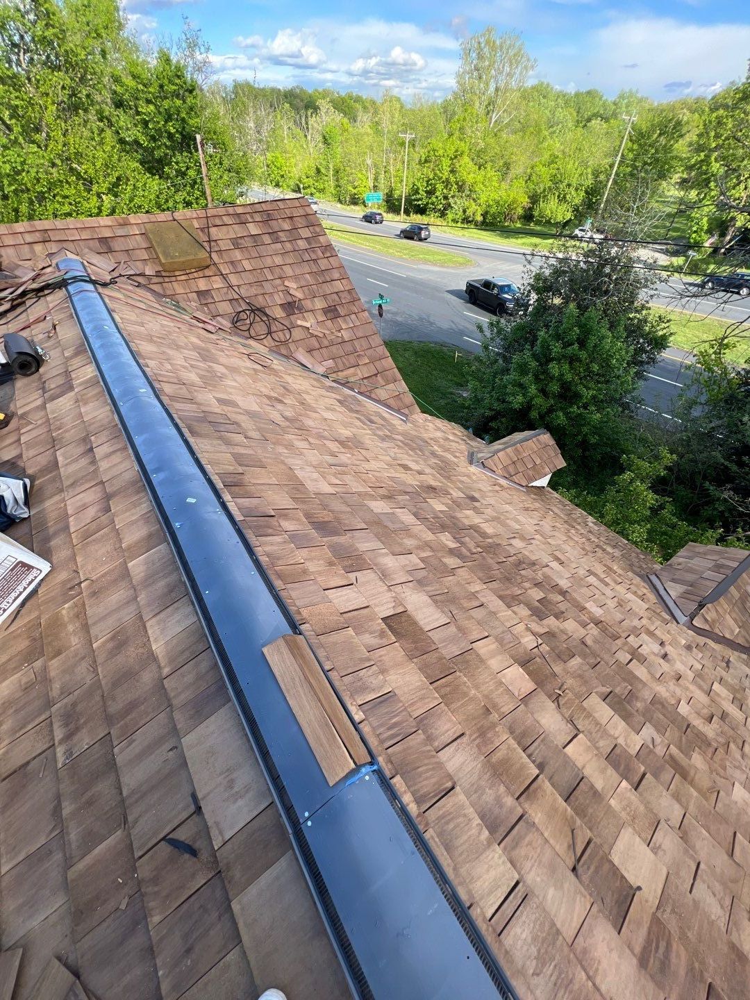 Gainesville Historic Structure: Western Red Cedar #1 Perfection G&R CCA Cedar Shakes by RM Banning, Inc.