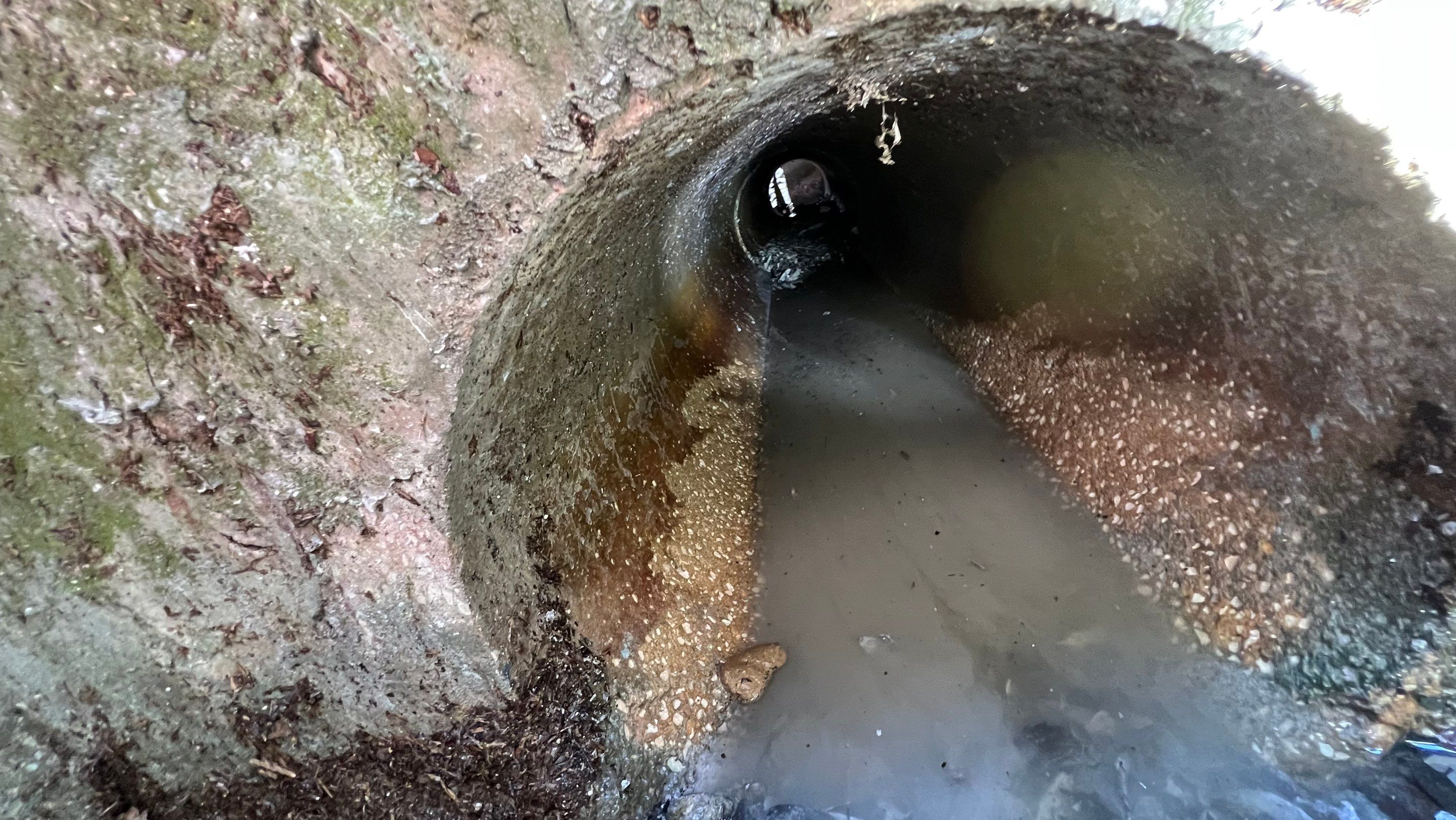 Apartment Complex Storm Water System Cleaning and Maintenance by APS Power & Water