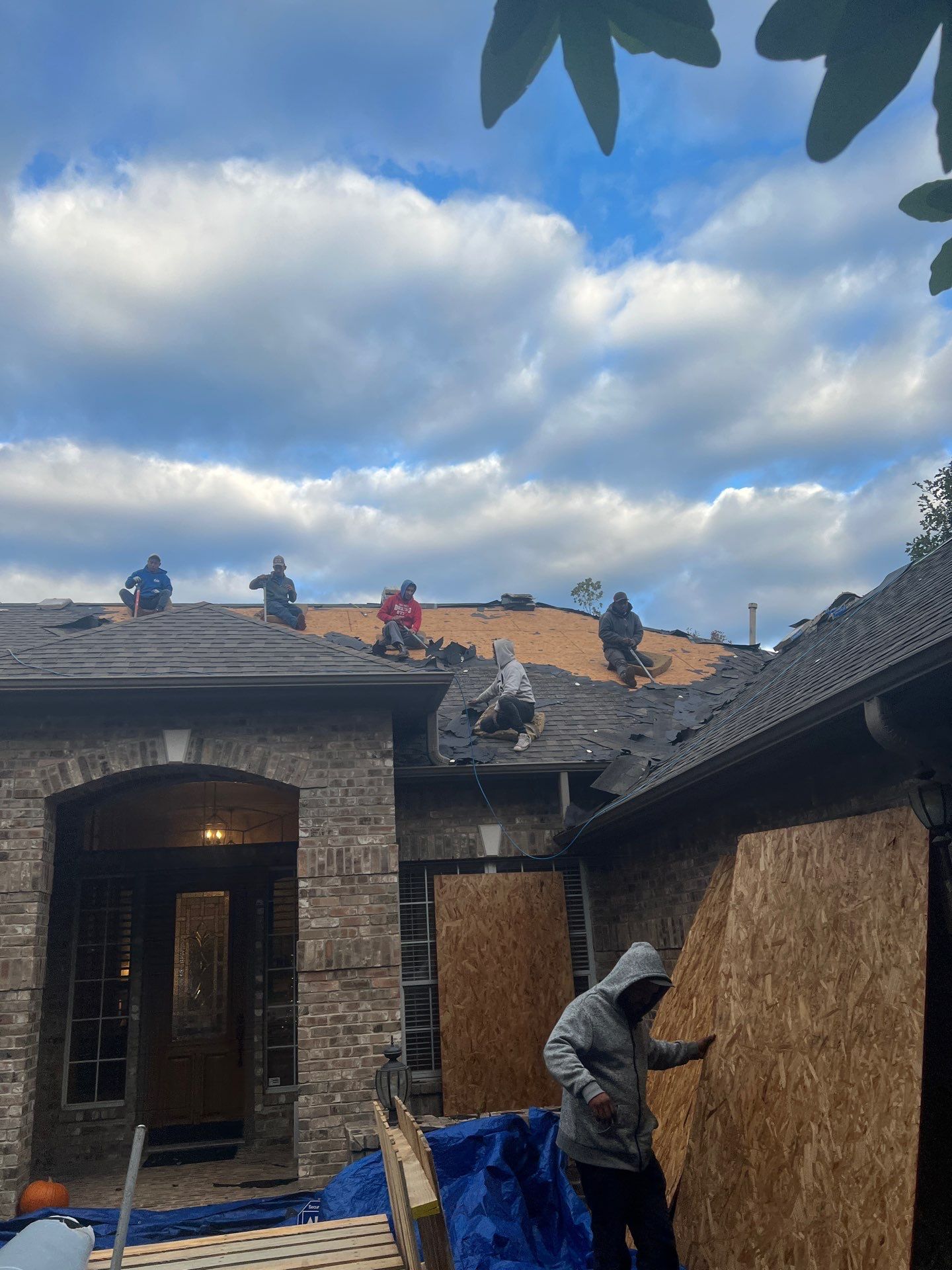 Project in Austin by Rhino Roofing and General Contracting, LLC