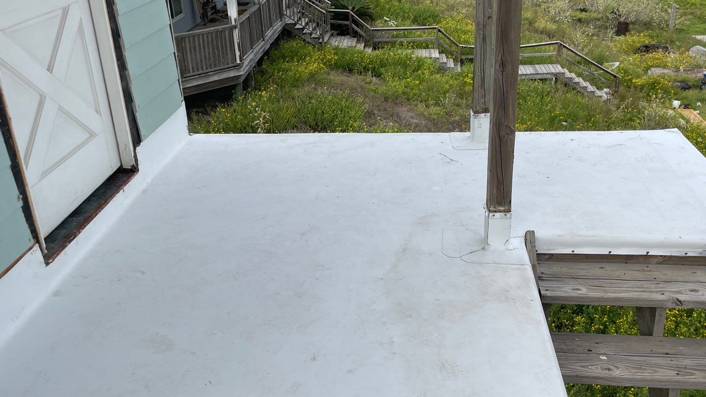 View above the Dunes by Bayfront Roofing and Construction