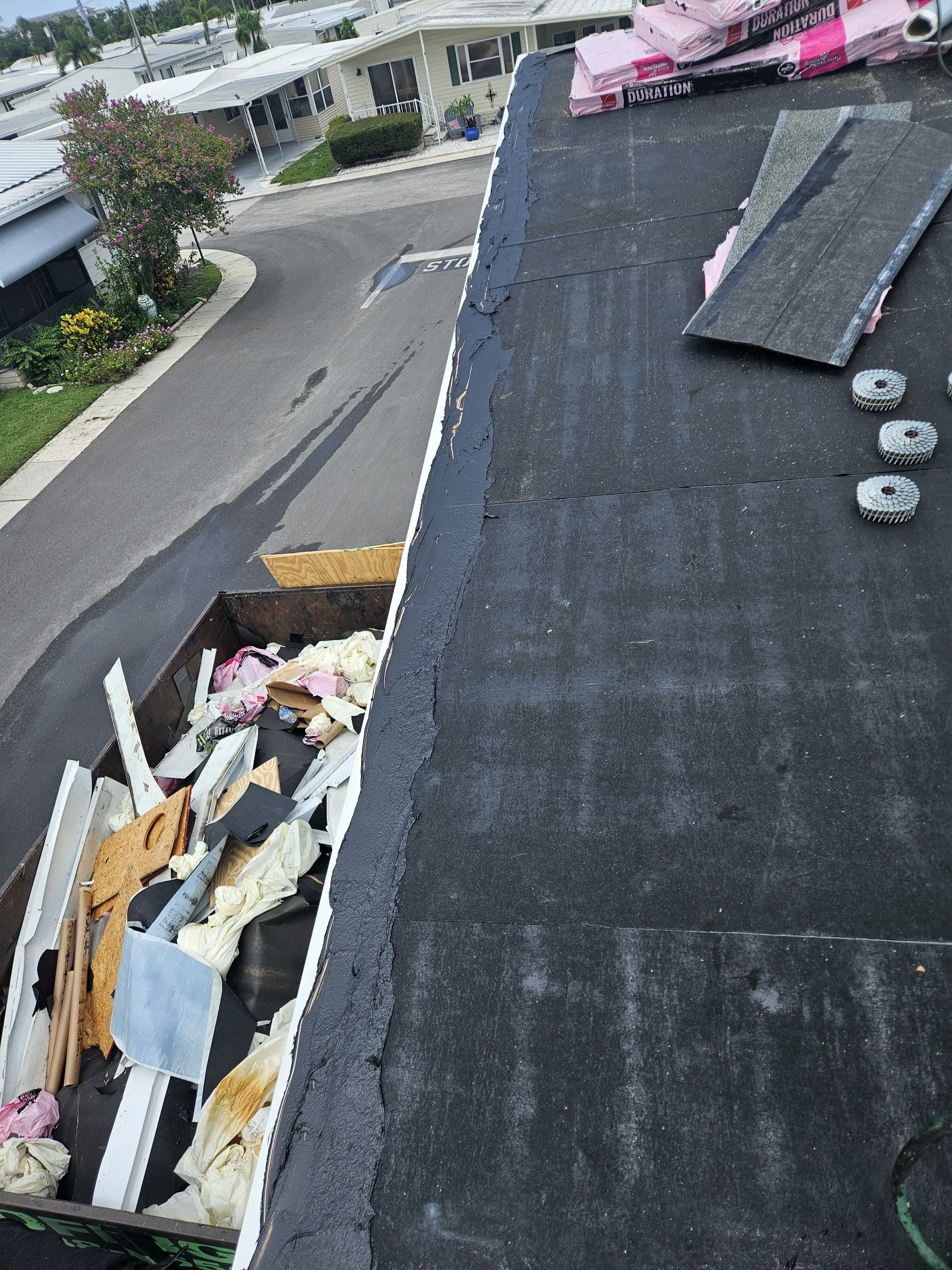 Project in Pinellas Park 33781 by Mitchell Roofing Company LLC