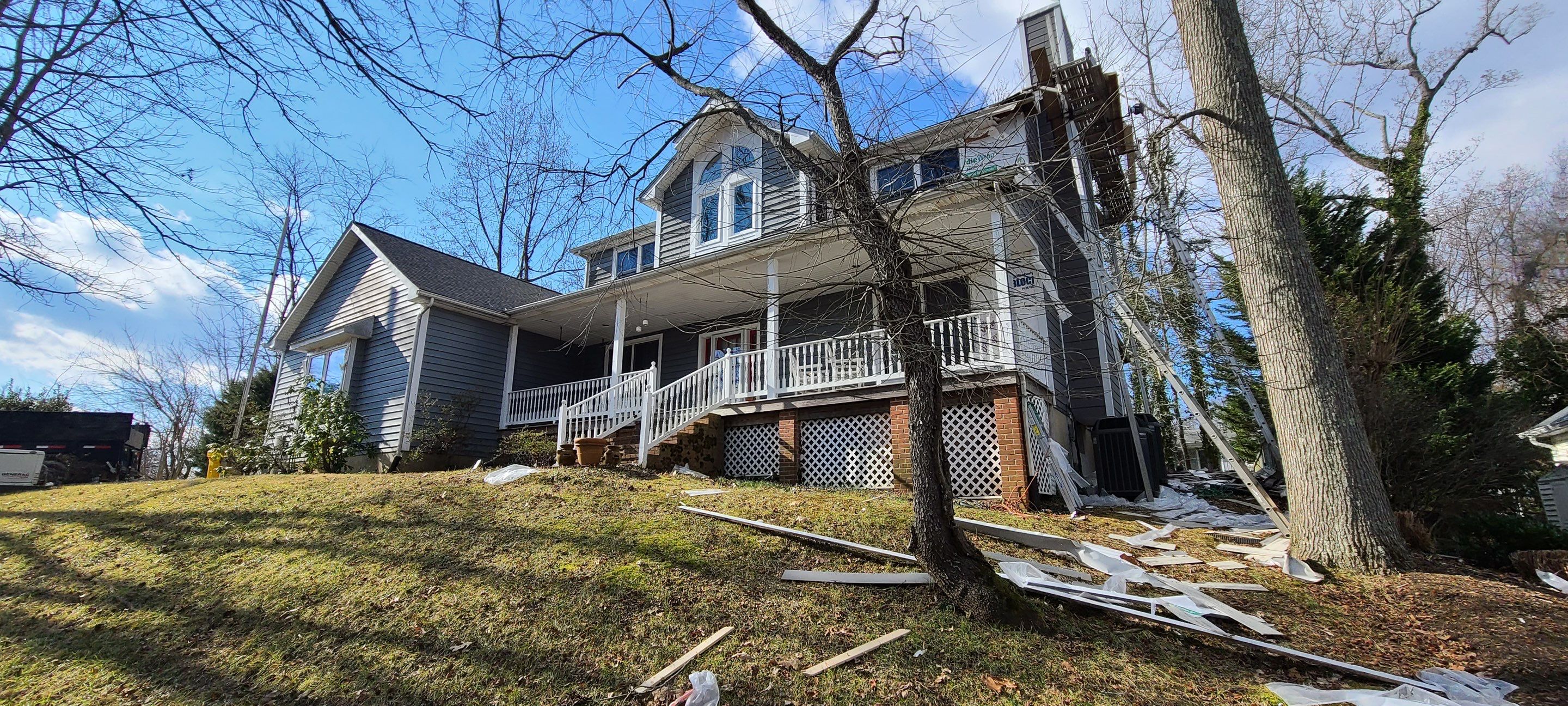 Window, Siding, Trim and Gutter replacement. by Window Depot of Annapolis