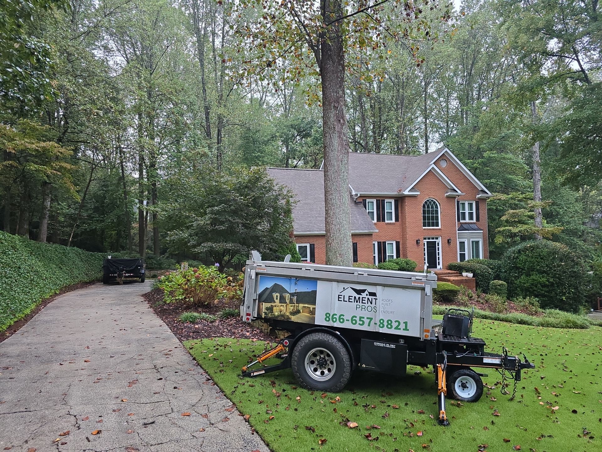 GAF Timberline HDZ Charcoal by Element Pros Roofing, LLC