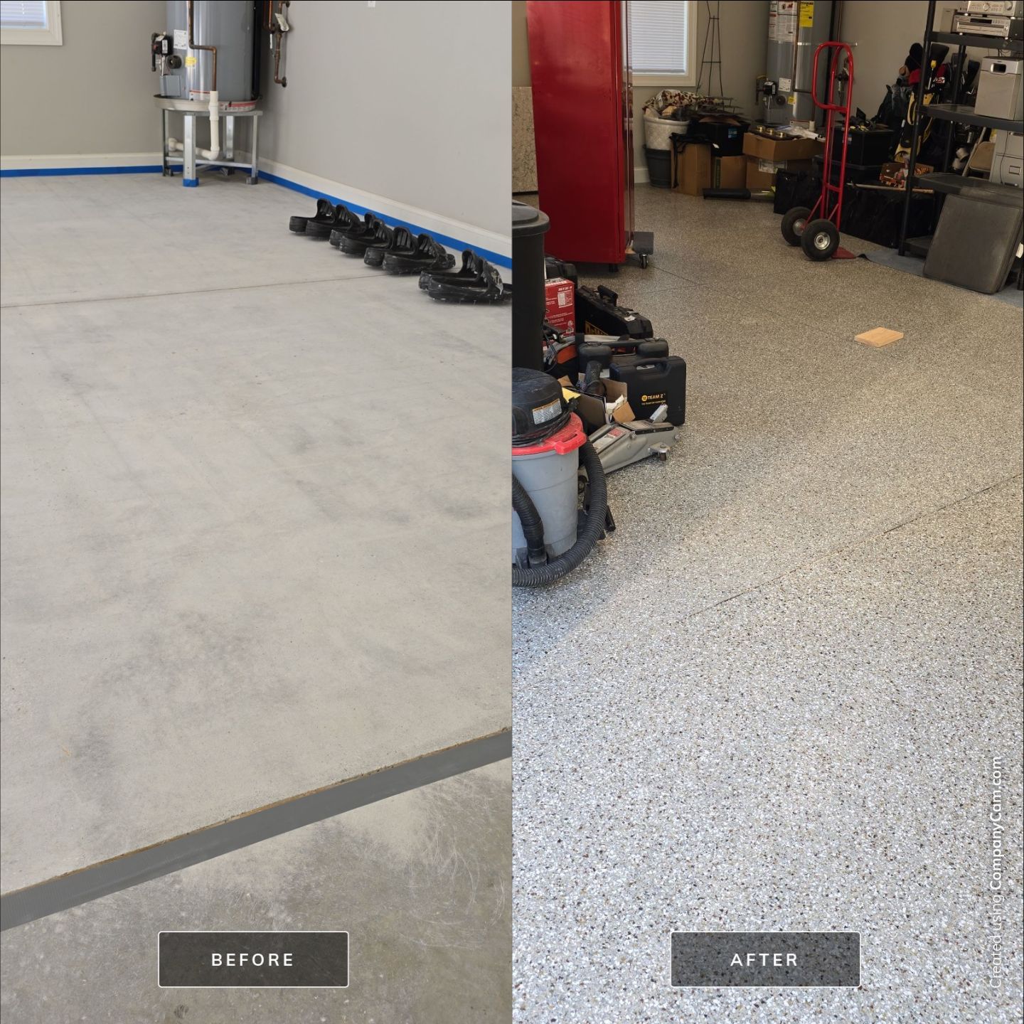 Stunning Garage Makeover! by Elite Floor Solutions