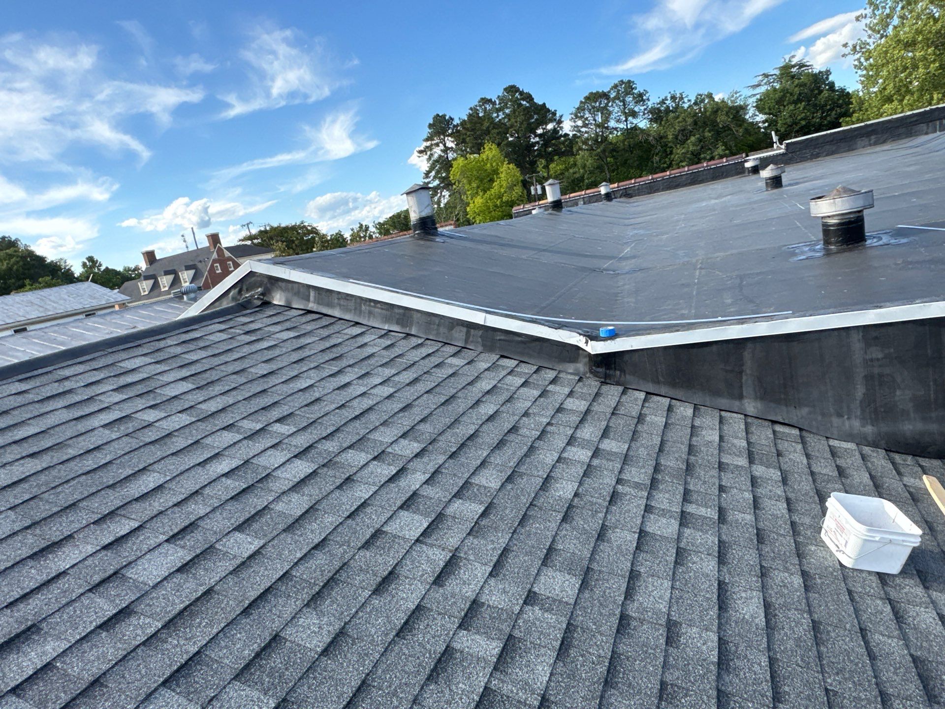 Comprehensive Commercial Roof Replacement in Gloucester Virginia by Cade Construction