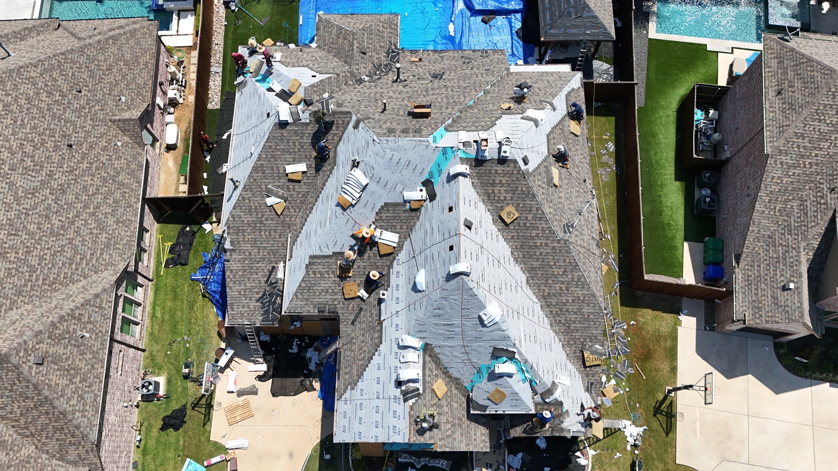 Project in Carrollton by Armor Roofing | Exteriors