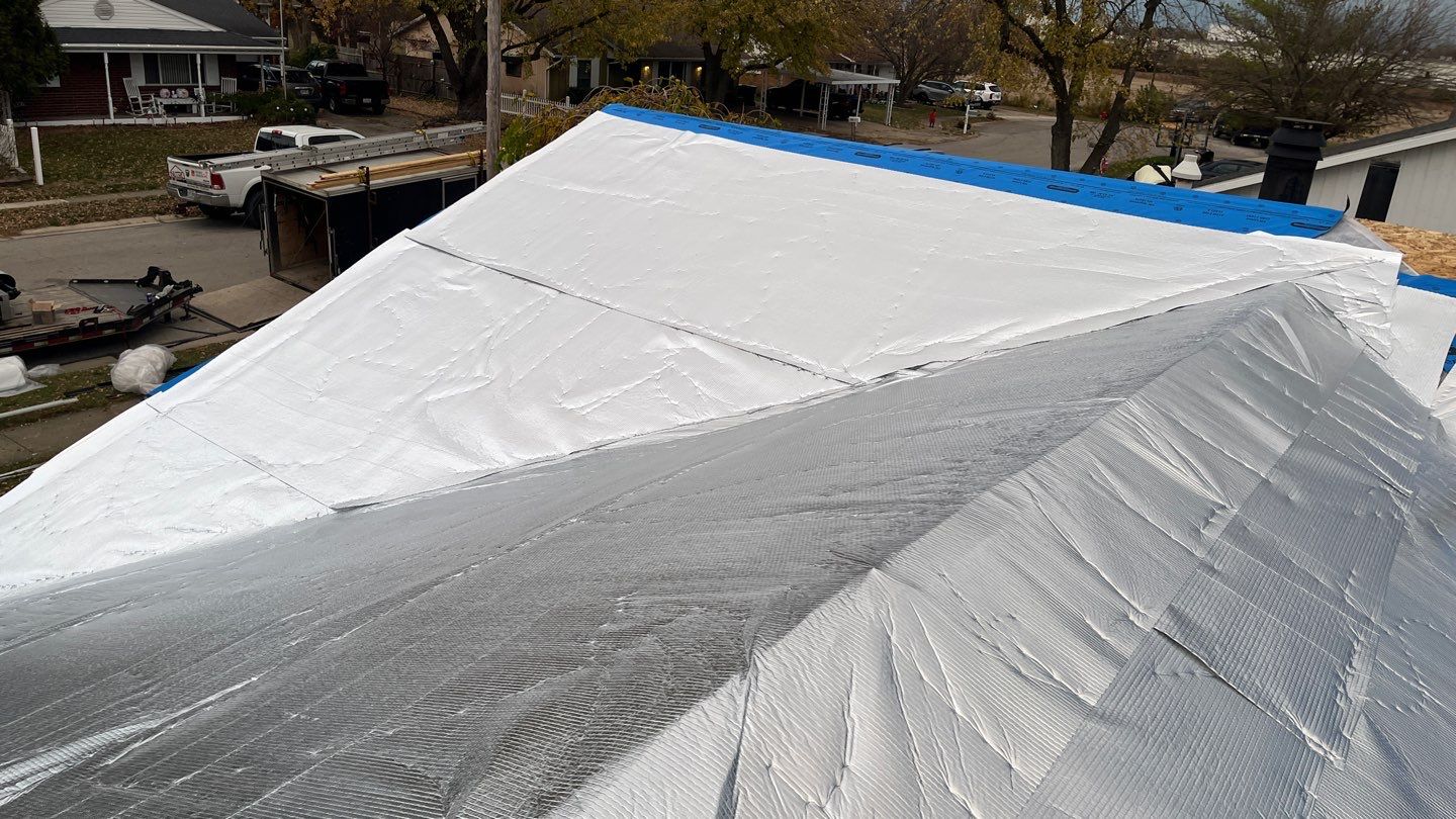 Residential Roofing Installation using Platinum Pro Standing seam  by Nitro Roofing and Construction