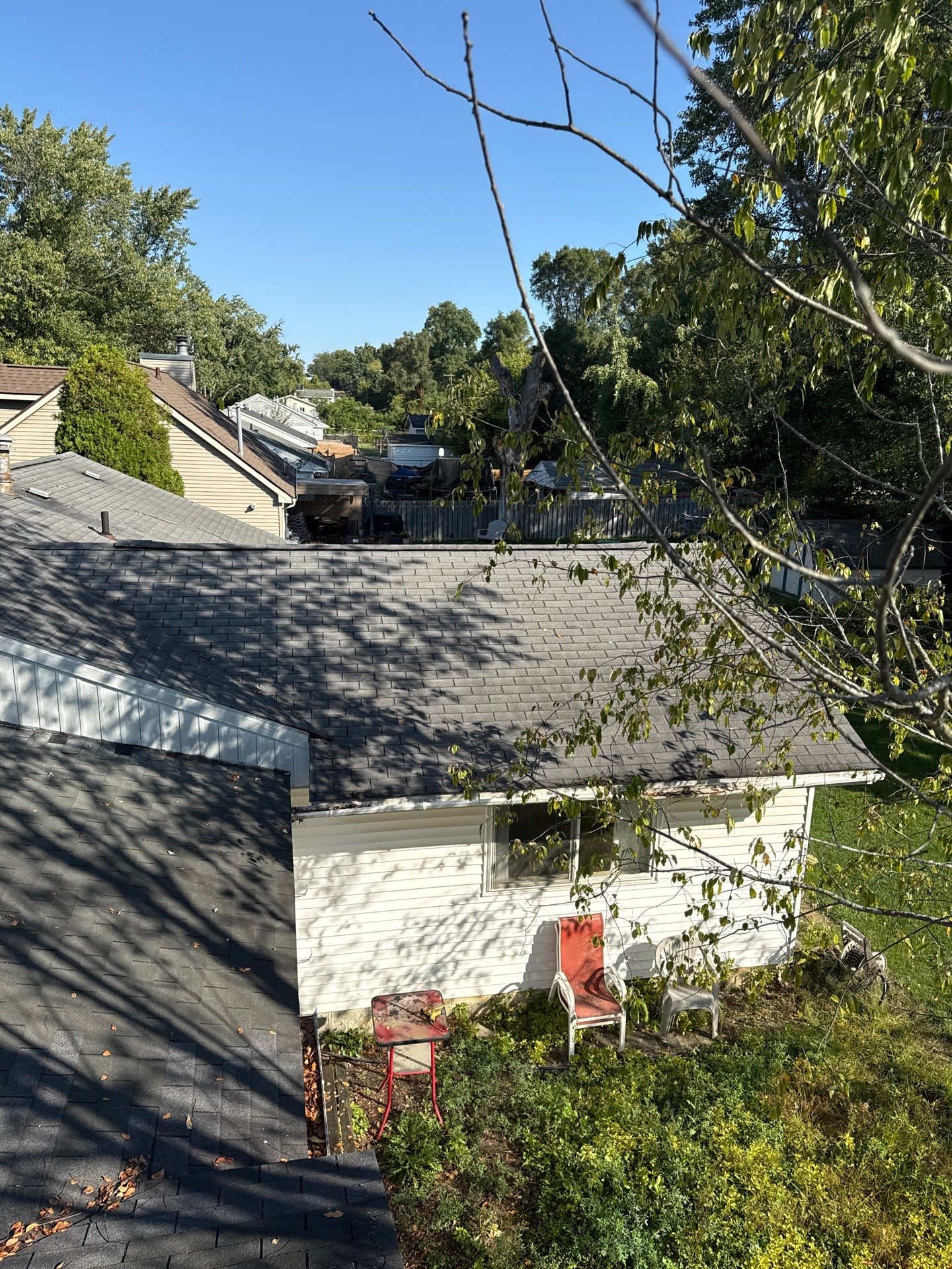 Roof Replacement using Owens Corning Estate Gray by 180 Contractors