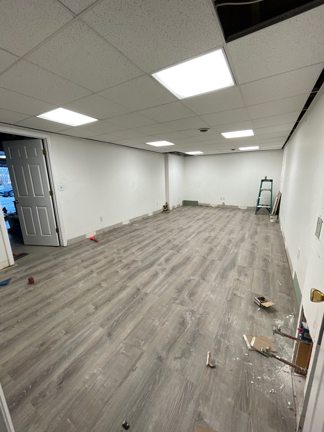 Russet Woods Basement Remodel by Pillar and Pine