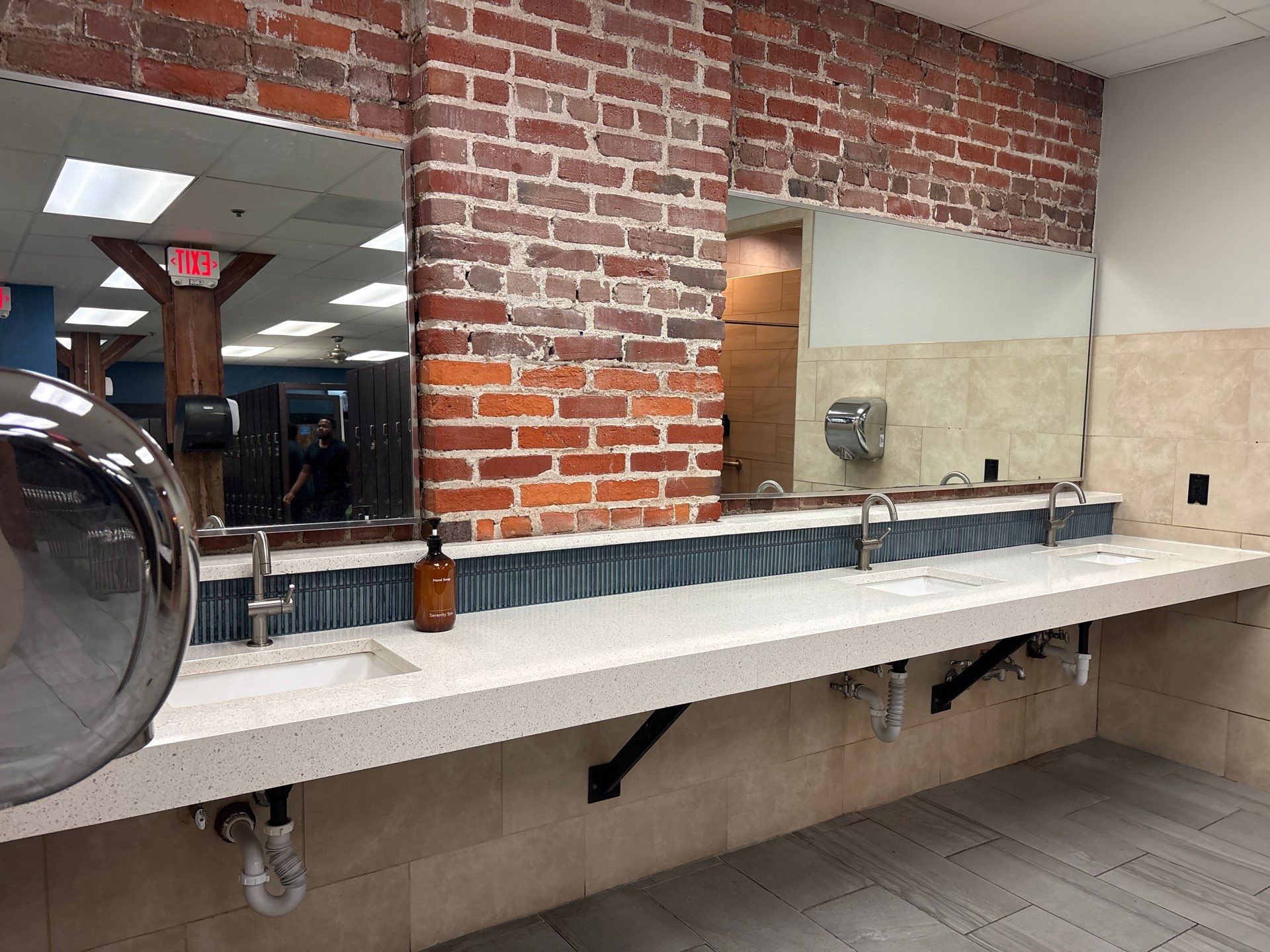 Norfolk One Life - Men’s and Women’s Locker Room renovation by Nova HomeWorks 