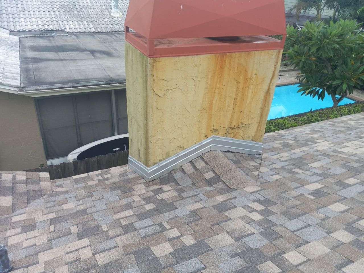Project in St Pete 33709 by Mitchell Roofing Company LLC 