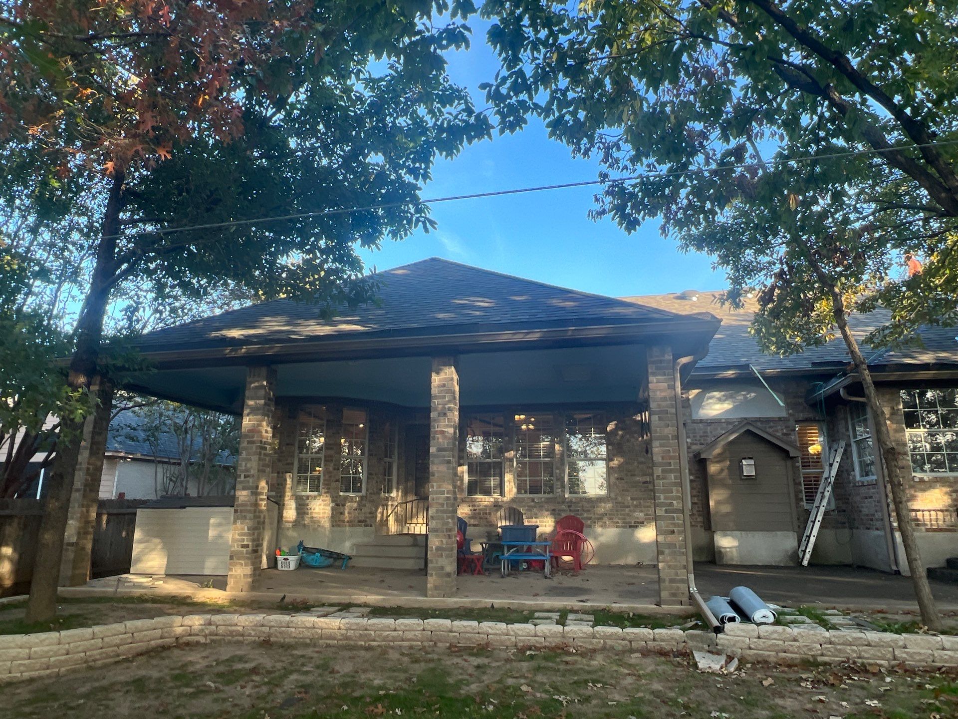 Project in Austin by Rhino Roofing and General Contracting, LLC