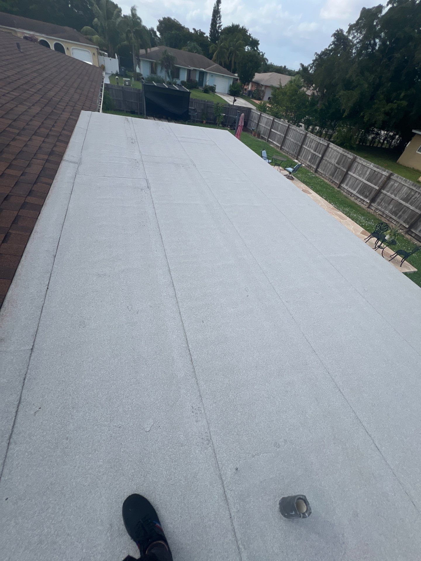 New Shingle Roof Installation in Boca Raton – Landmark® Shingles by CertainTeed by Aastro Roofing