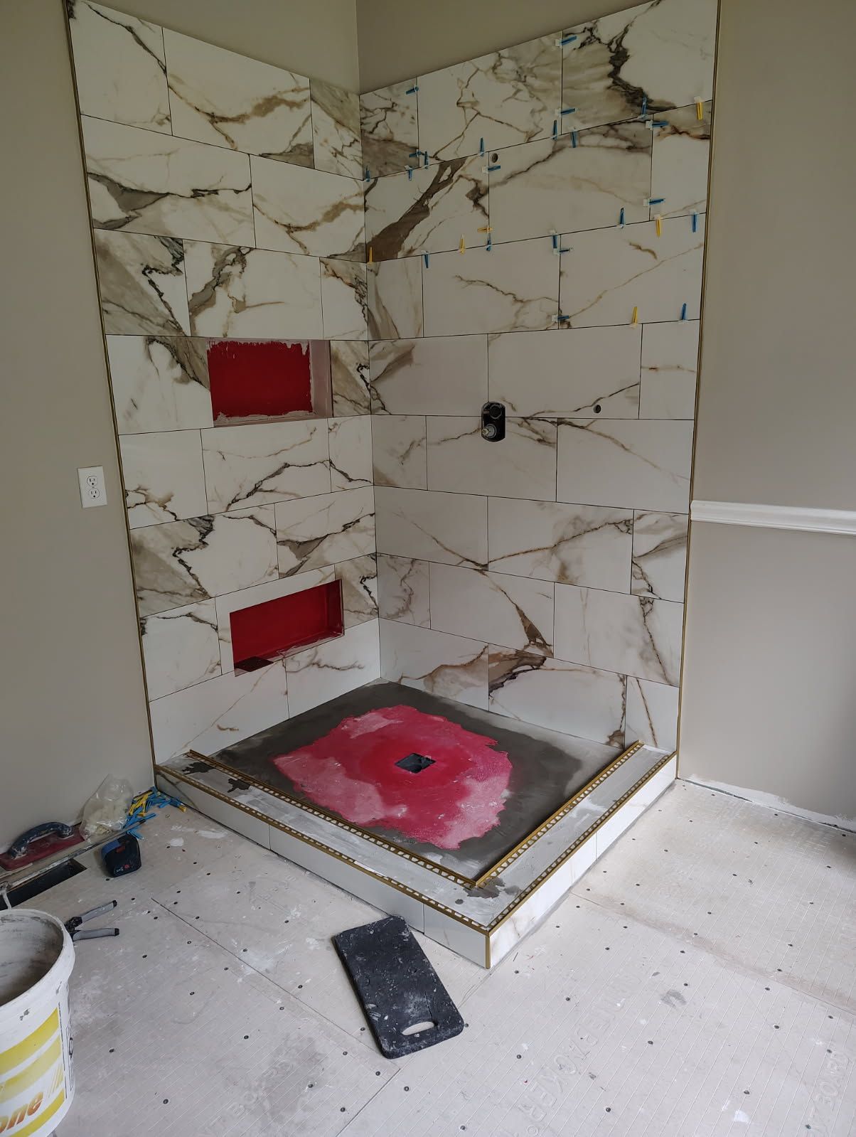 North Raleigh Retreat: A Water-Damaged Bath Reimagined by Elite Remodeling and Design LLC