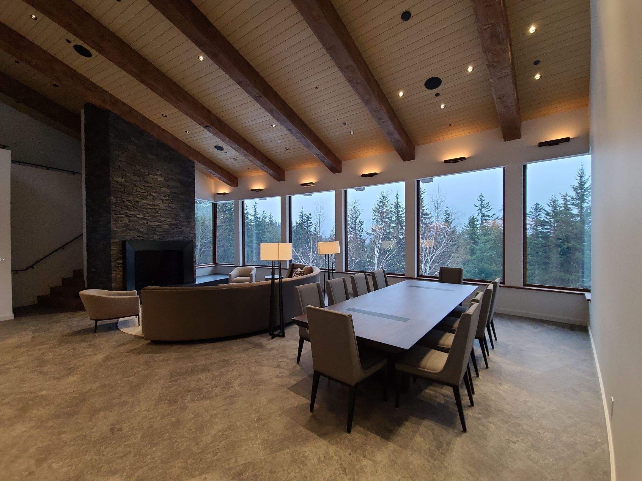 Stonebridge Residence – Interior Painting & Wood Finishing- Whistler by Top Coats Professional Painting