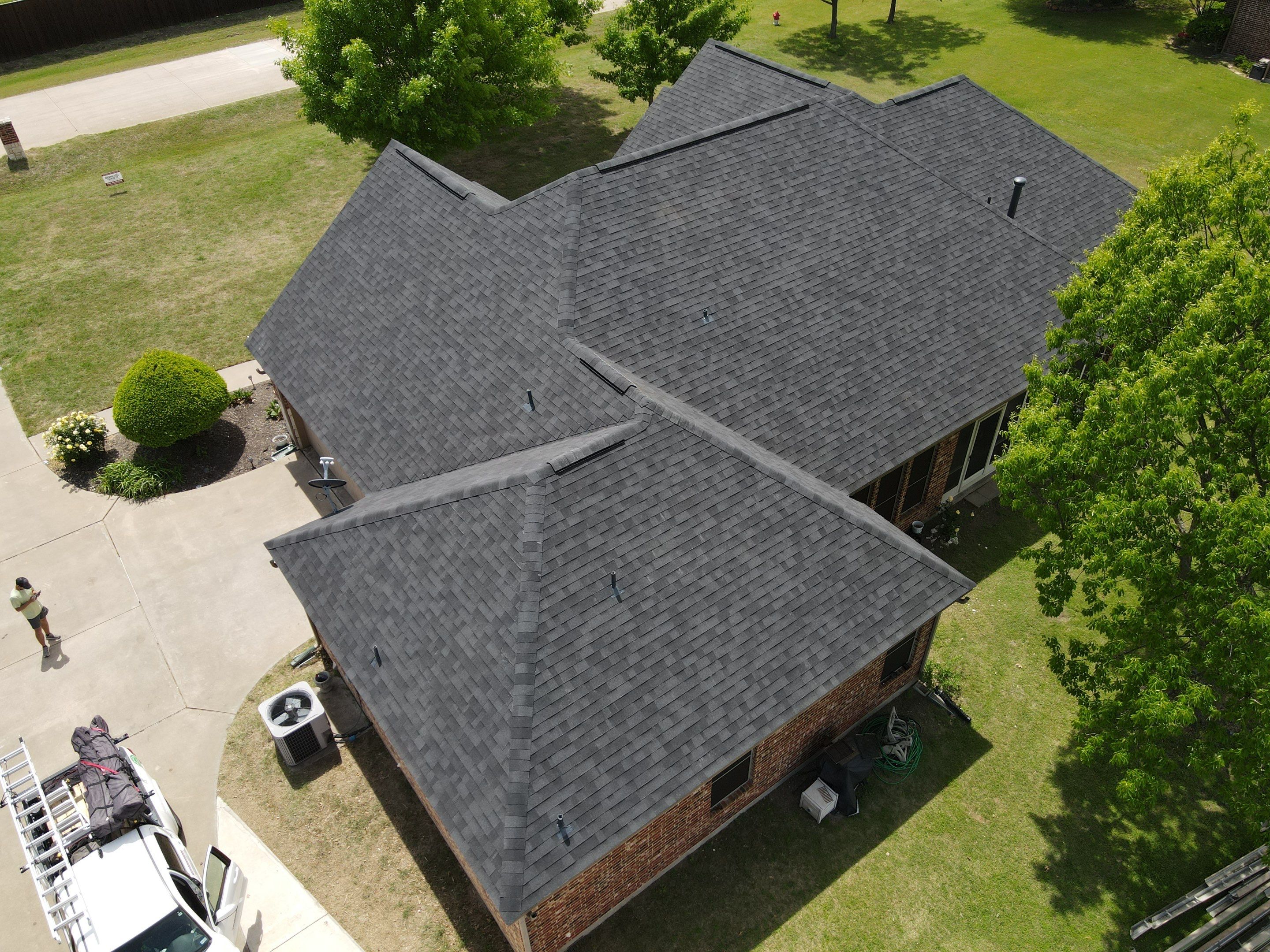 Reroof by Berry Good Roofing 