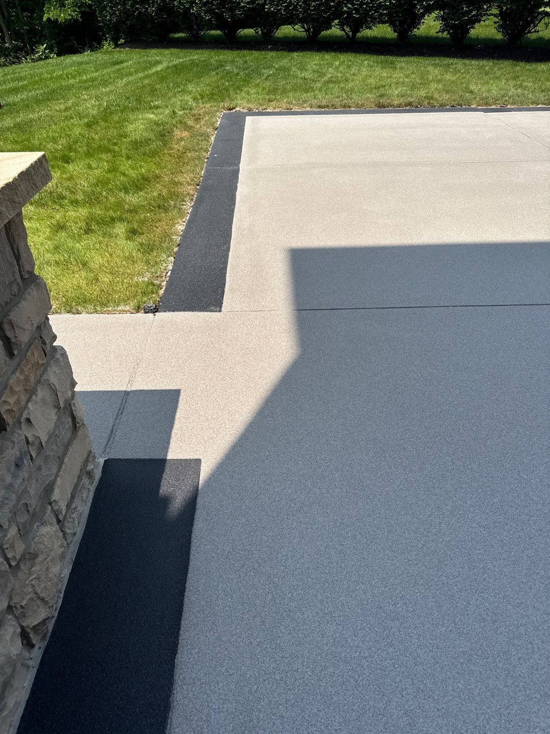 Driveway Walkway Patio Project in Canonsburg by Floors in a Day, Inc