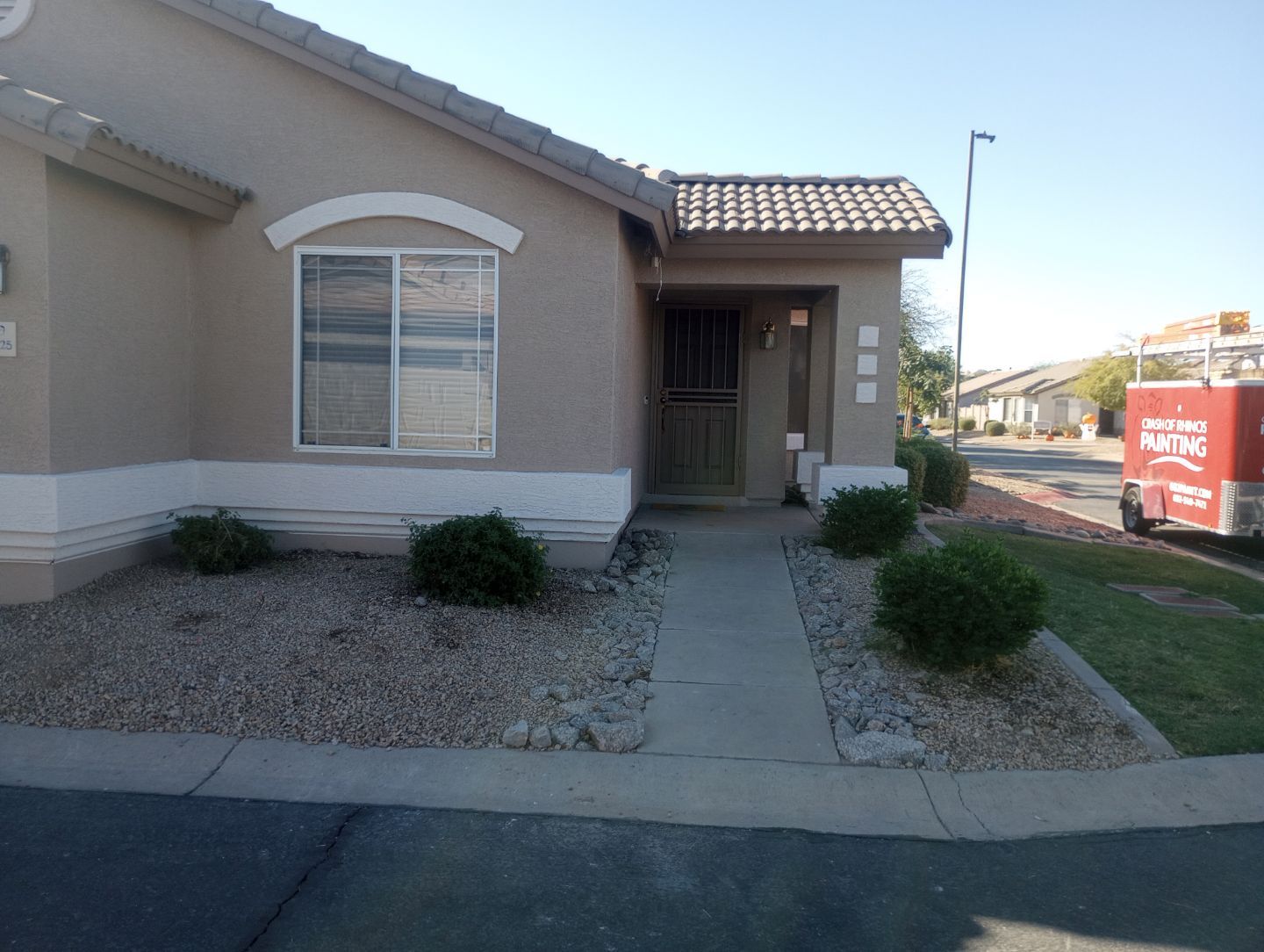 Exterior Painting - Phoenix by Crash of Rhinos Painting & Garage Floors