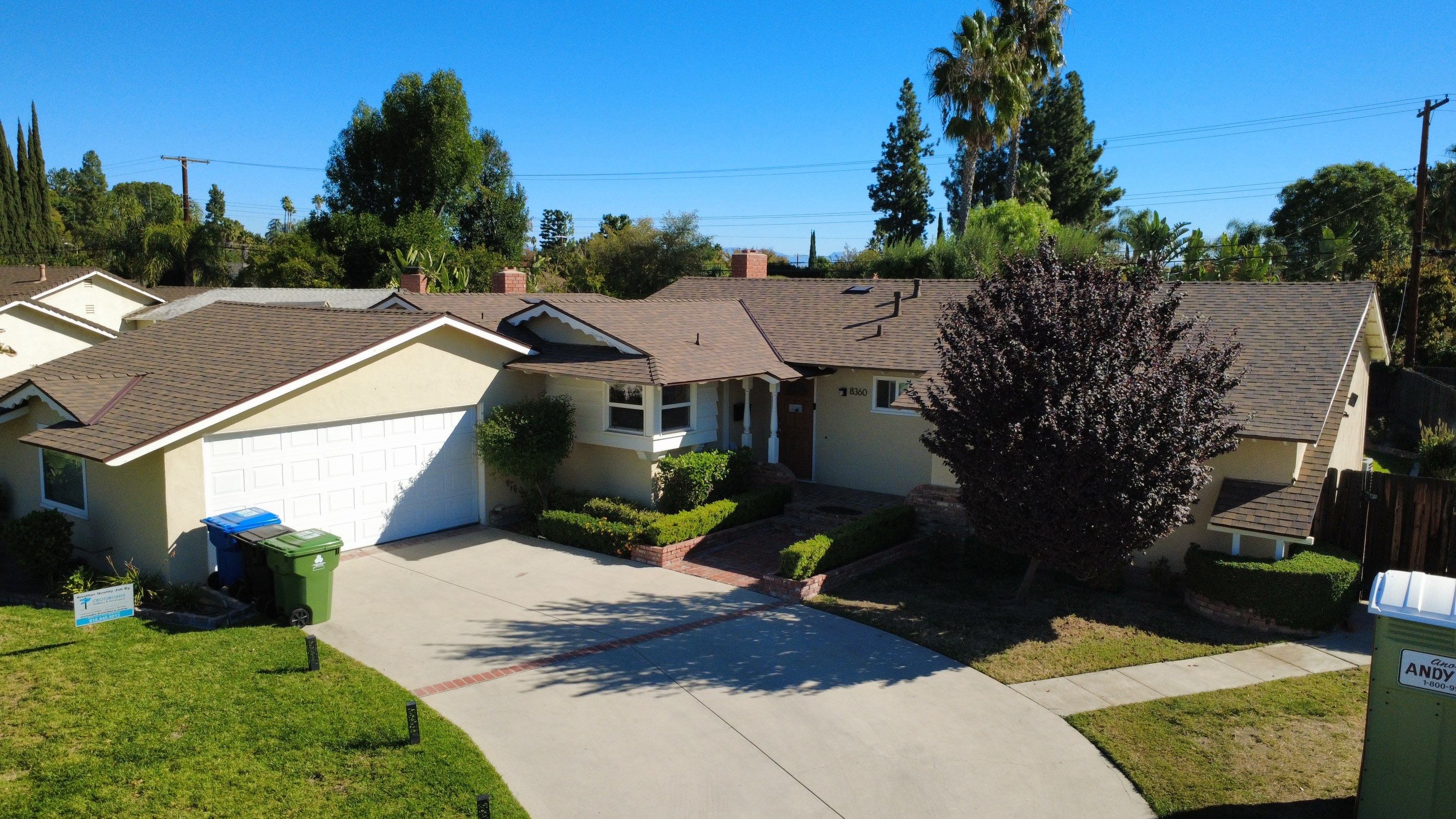 Residential Reroofing Project in West Hills  by Hull Brothers Roofing