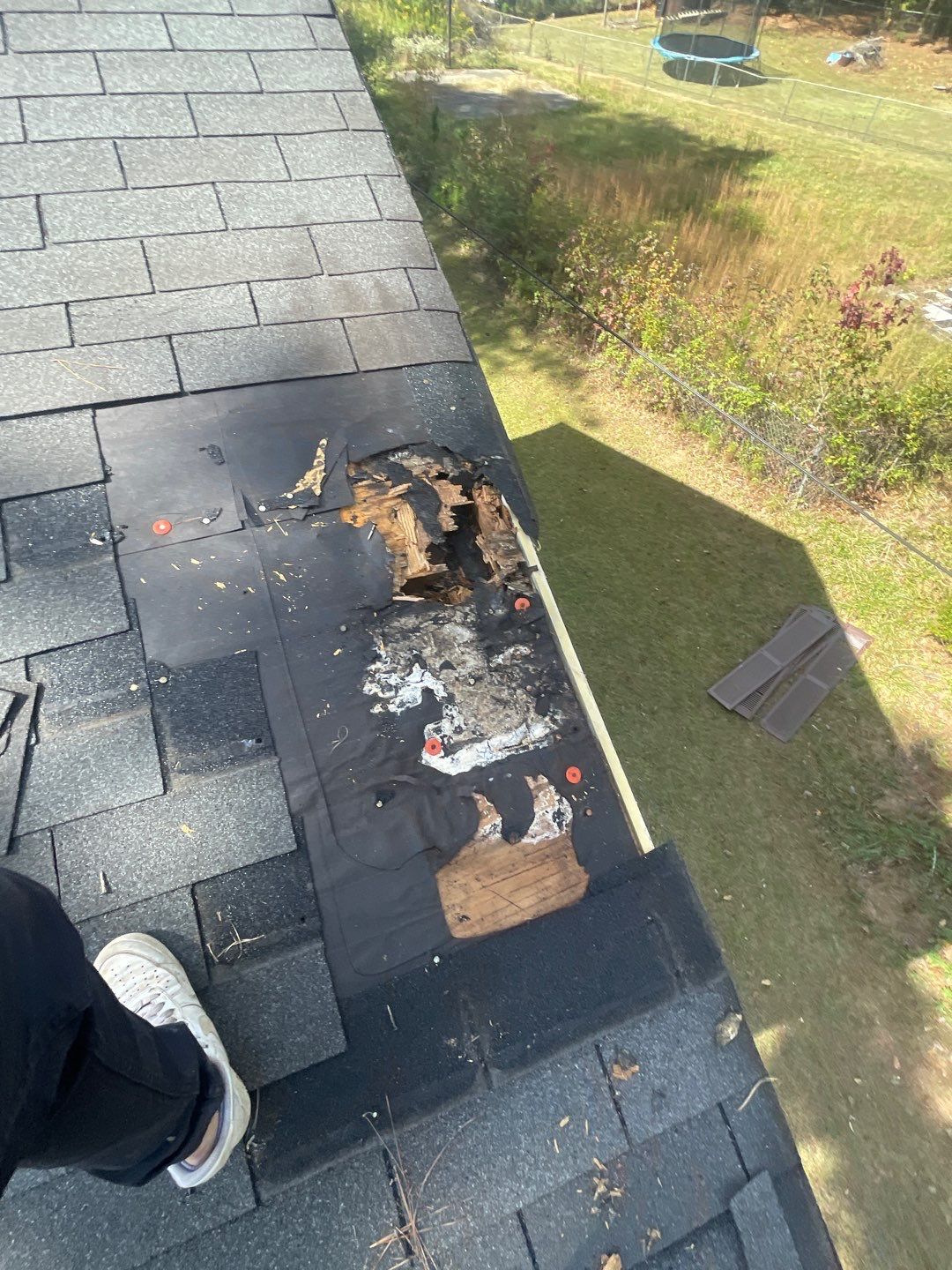 Think twice before installing a satellite dish!  by Georgia Roof Advisors