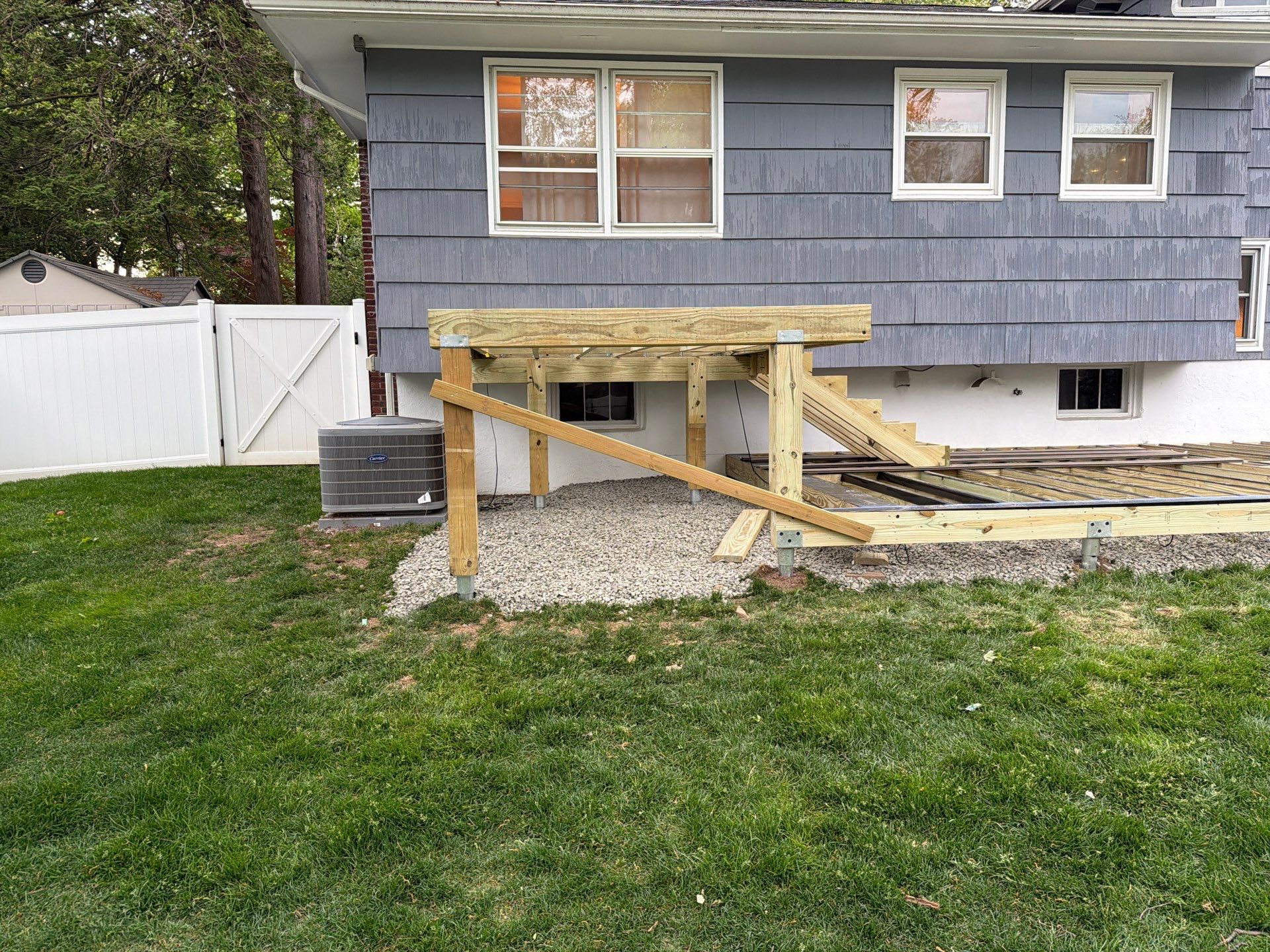 New Bi Level Deck In Westfield , New Jersey  by deck guardian