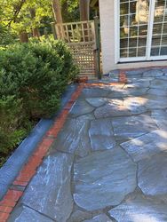 Window Cleaning in Caldwell, NJ — Gallo Bros job photo