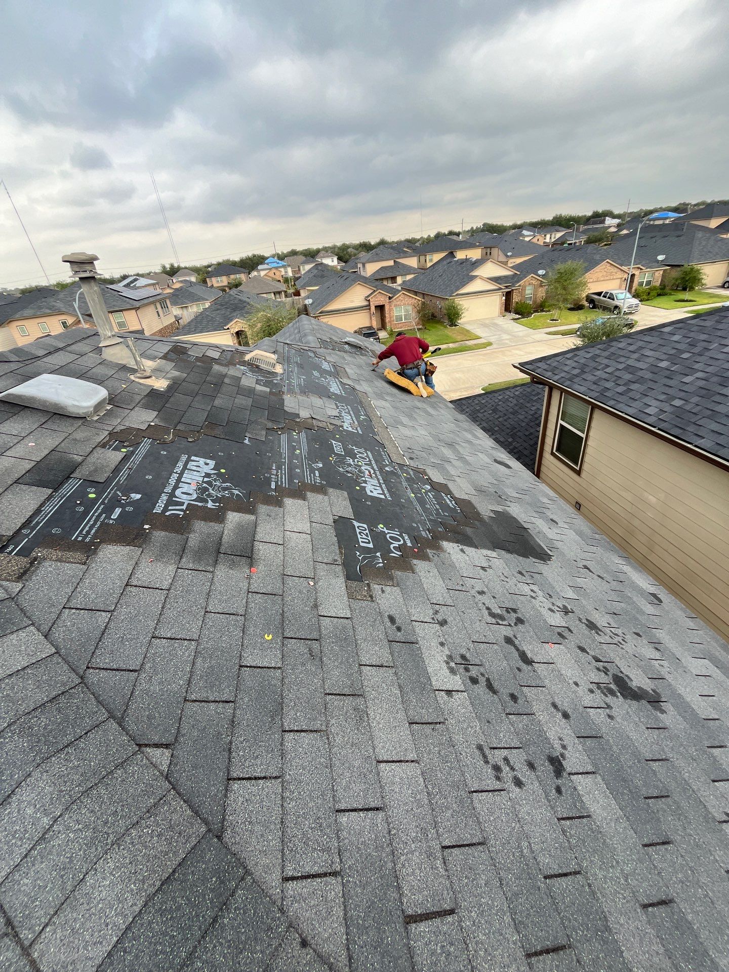 Roof Repair (3 Tab) by Berry Good Roofing 