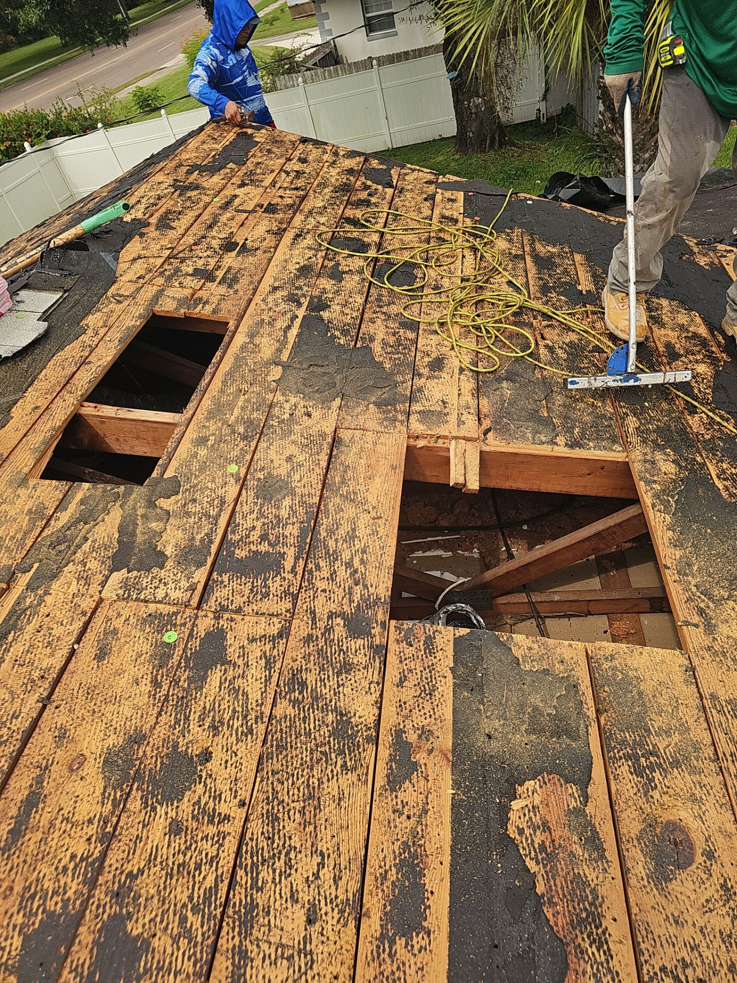Project in St. Petersburg 33705 by Mitchell Roofing Company LLC