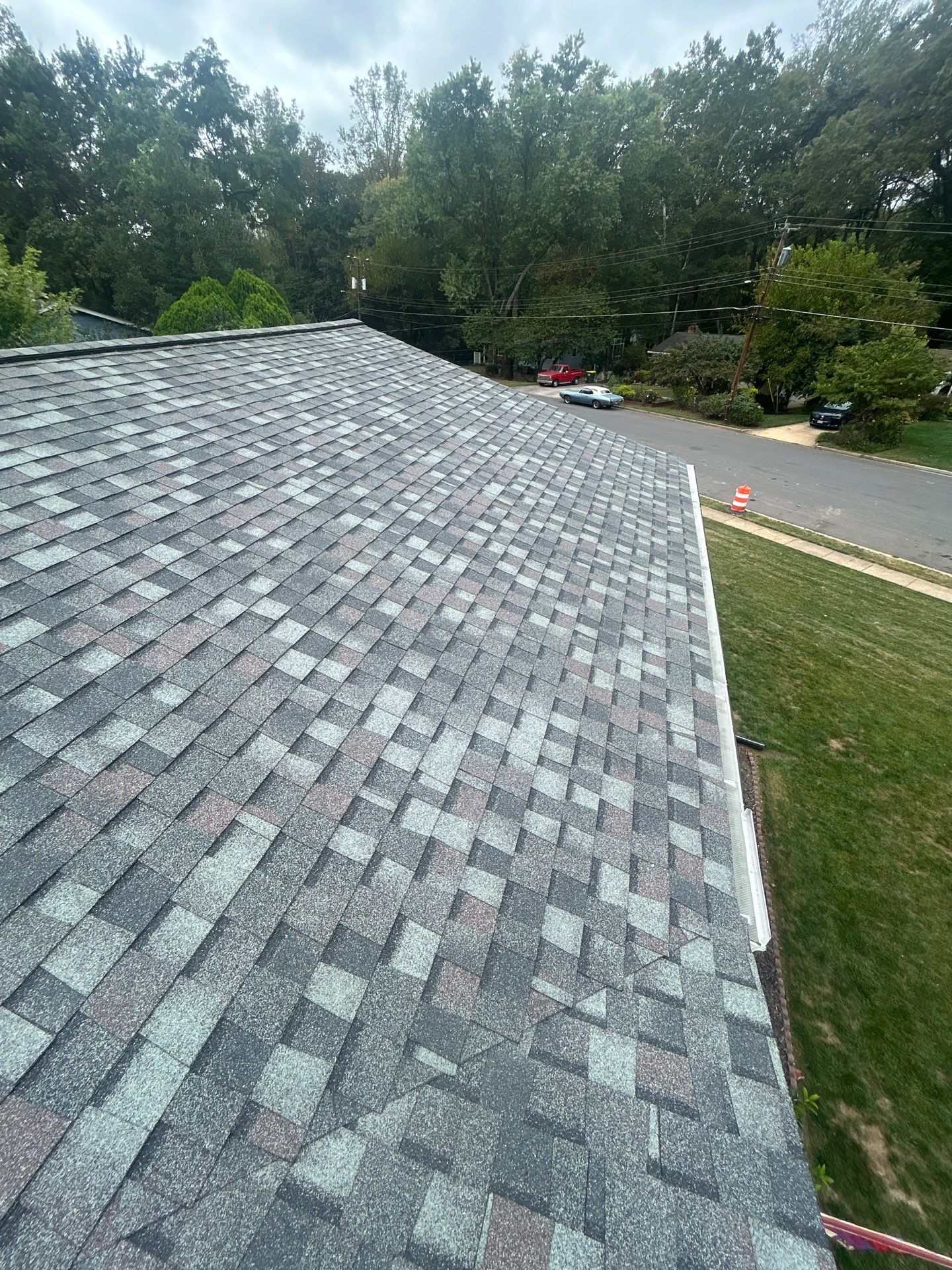 Falls Church : Residential Roof Replacement with CertainTeed Landmark Pro in Max Def Heather Blend by RM Banning, Inc.