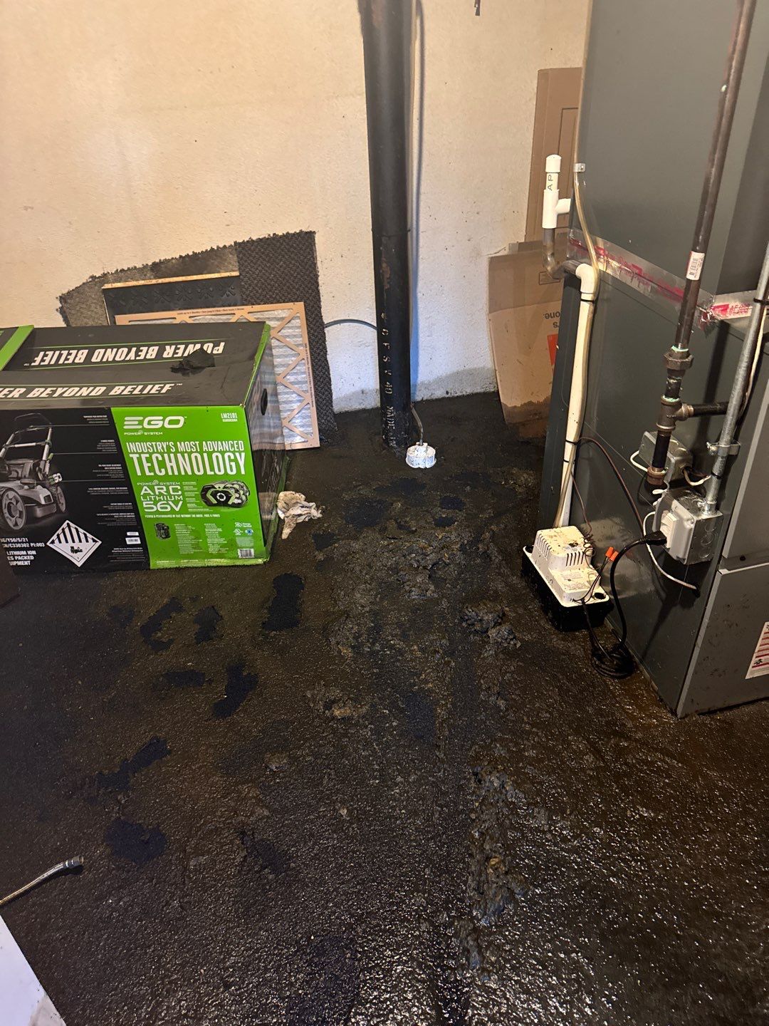 Project in West Bloomfield by EzDry Water Mitigation & Property Restoration