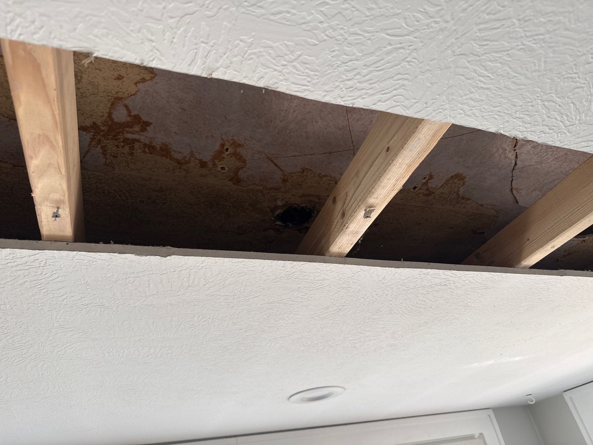 Attic Insulation and Textured Ceiling Repair in Pittsburgh by Home Environment Solutions