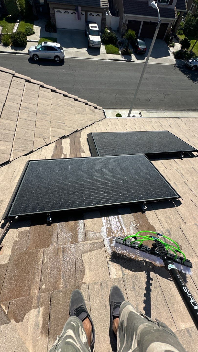 Lake Forest Solar Panel Cleaning and Window Cleaning by Property Cleaning Experts, LLC