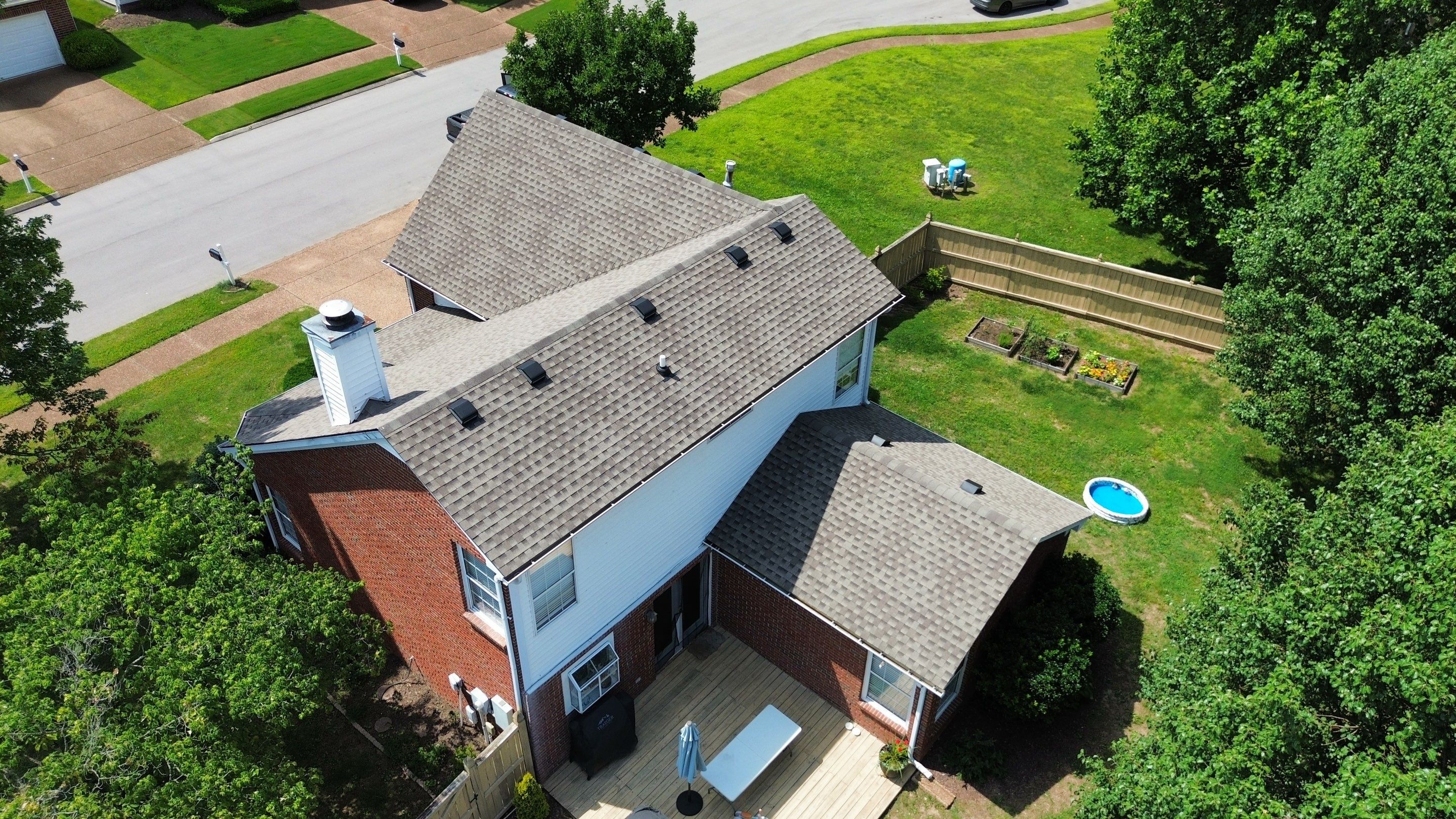 Roof Installation-GAF Timberline HDZ Weatherwood by Shinglesmiths Roofing