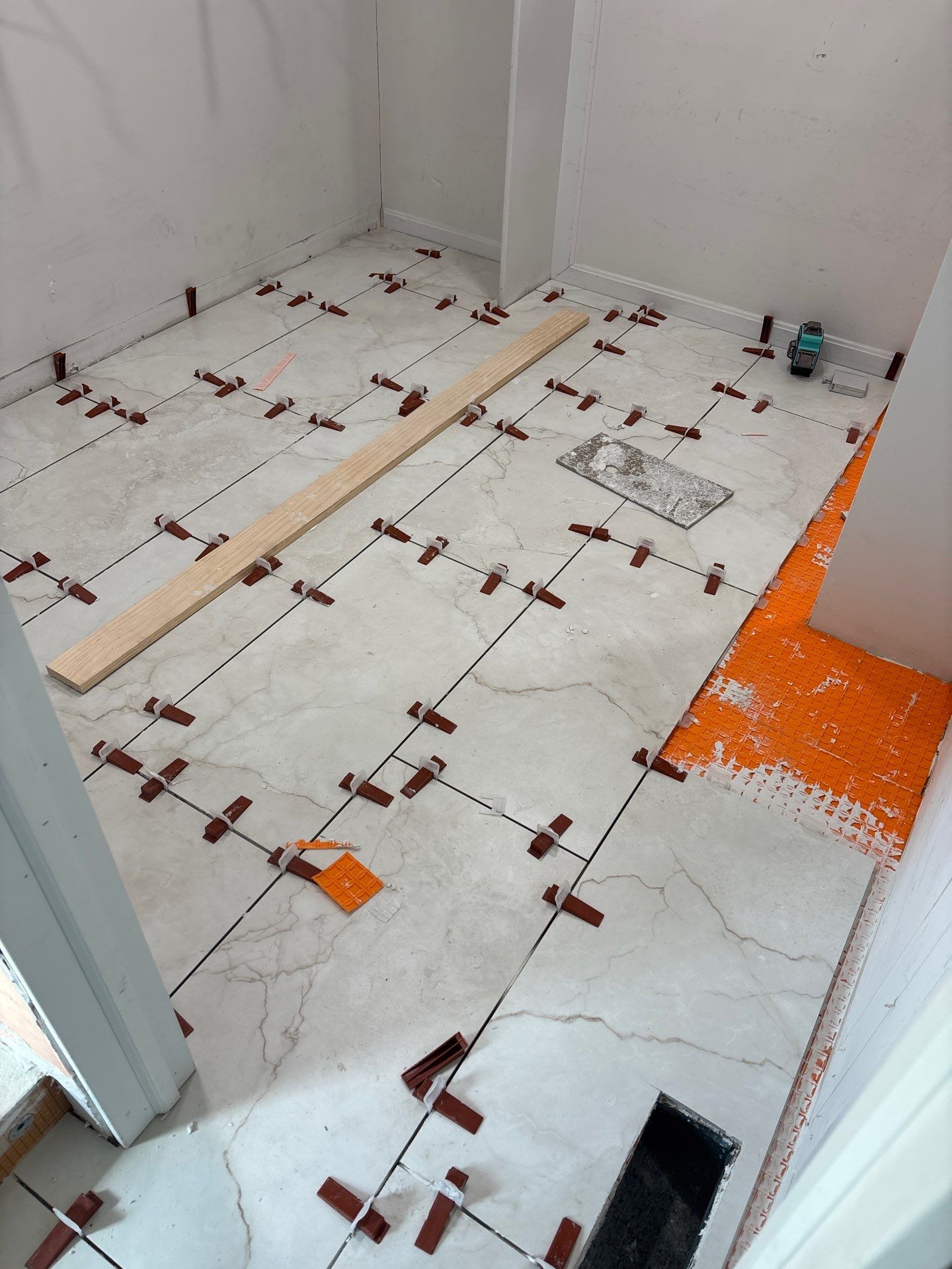 Full Master Suite Remodel by Footprints Floors Kentucky