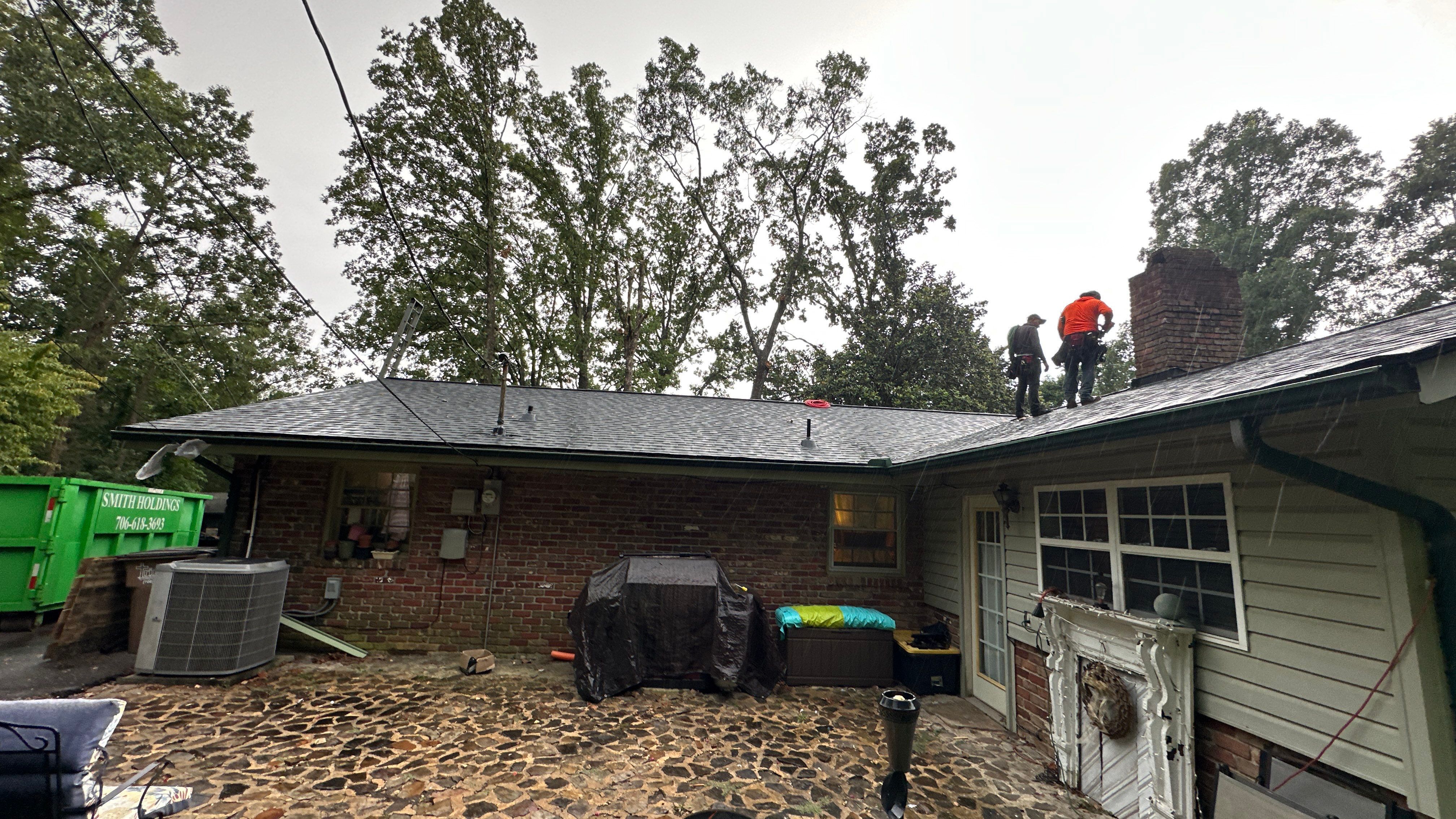 Project in Dalton by Aultman Roofing