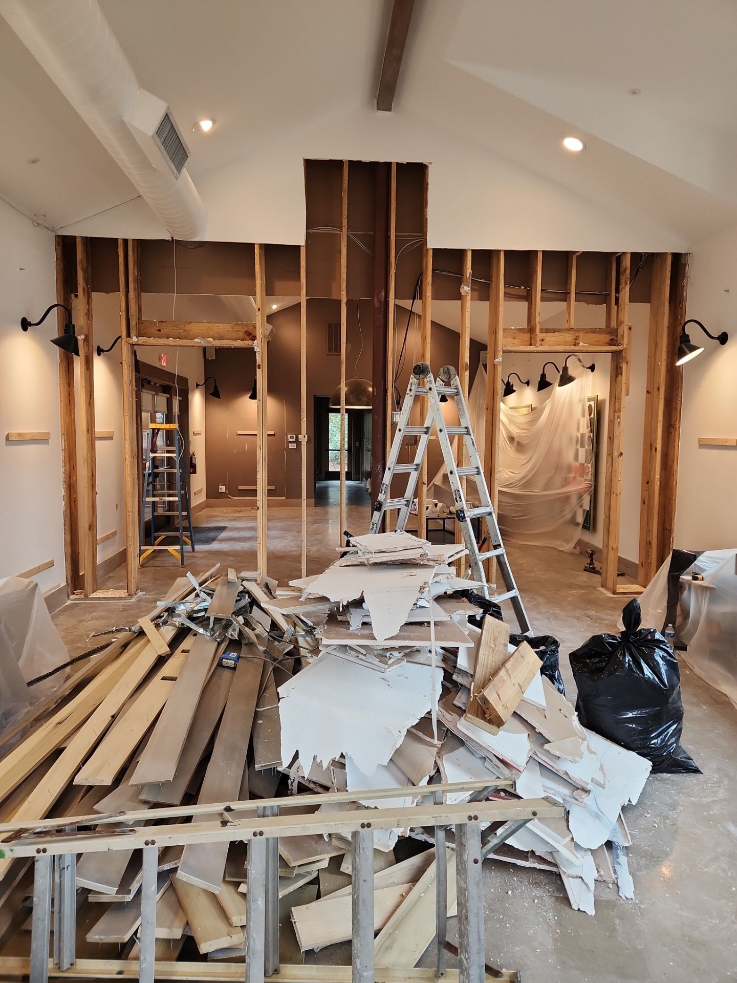 Interior Office Remodel by Cypress Curb Appeal Services