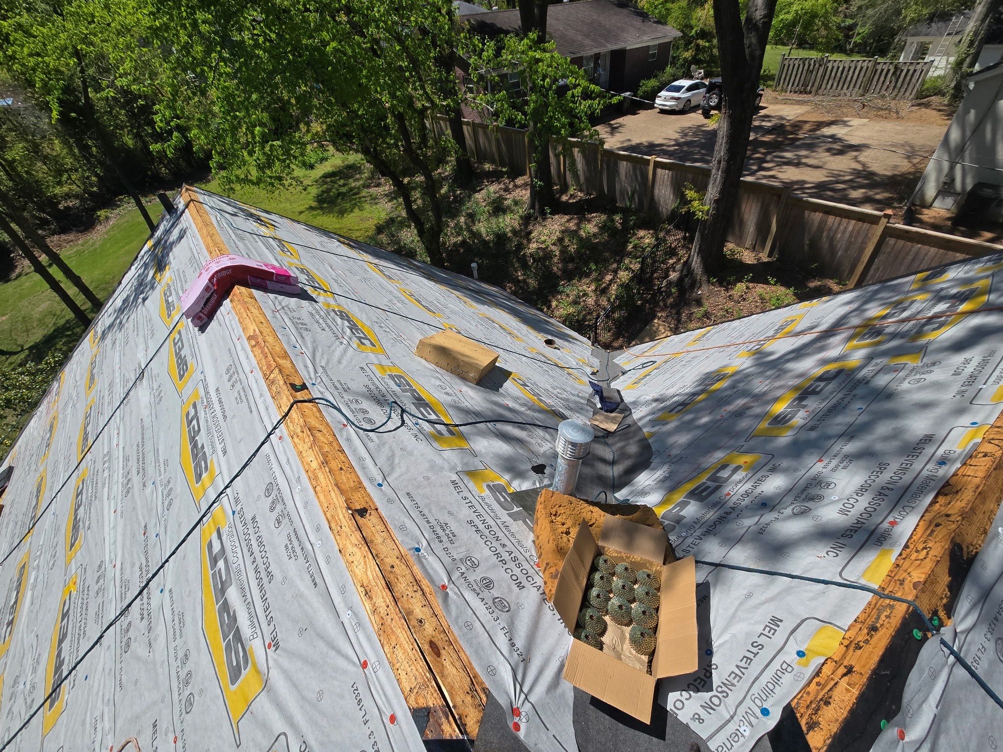 Architectural Shingle Repair for Oxford Residence by Revival Roofing Services