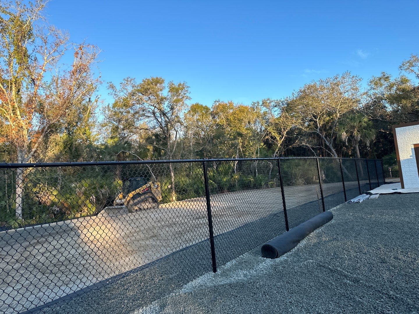Chain-link Fence Installation using Chain-link Fence by Asap fence and gates, LLC