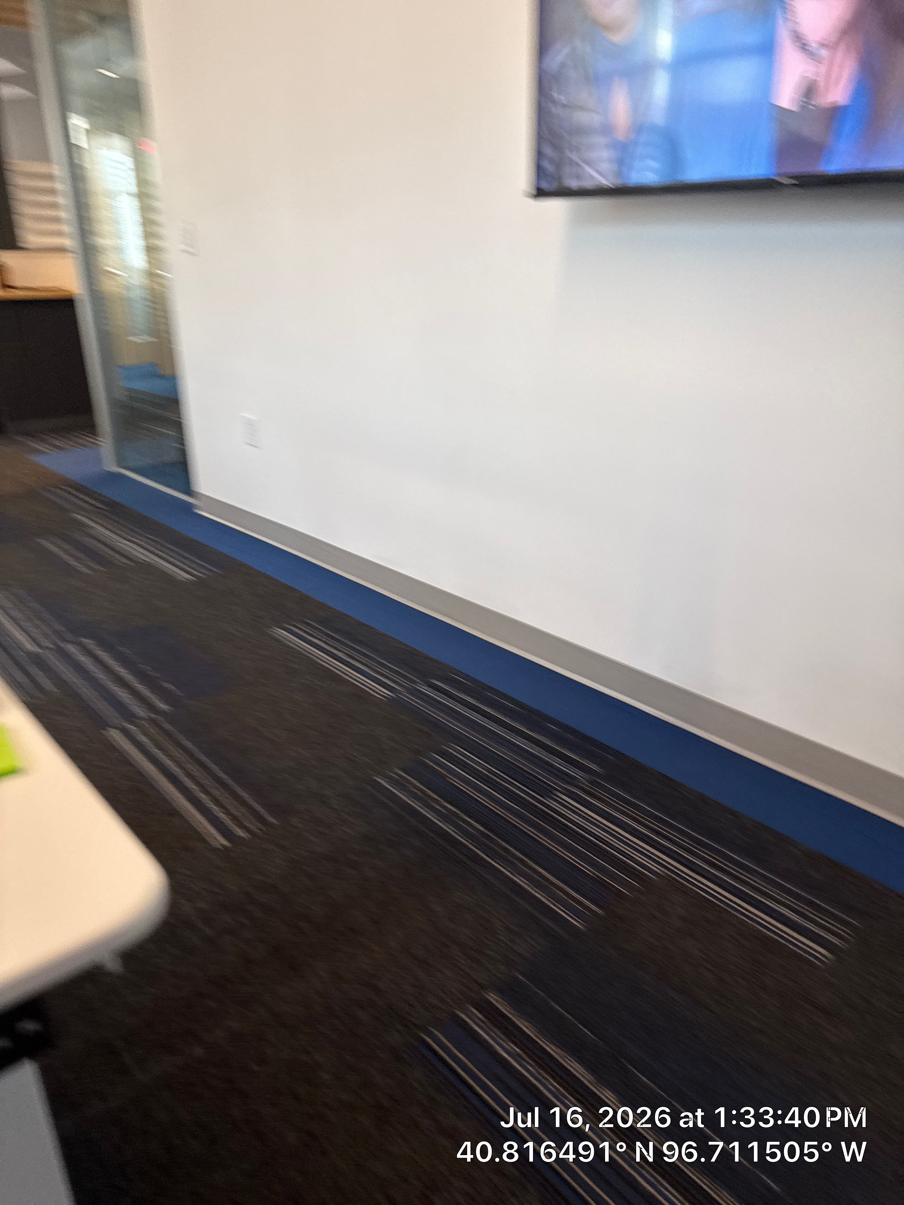 Modern Office Interior Renovation and Fit-Out in Lincoln by CompanyCam Sales Demo