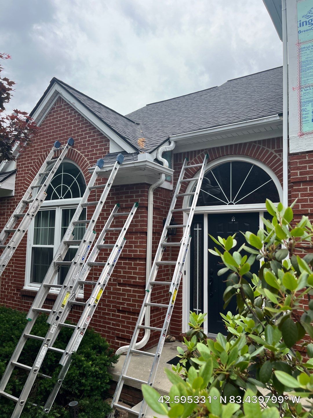 Siding Replacement using Ascend by 180 Contractors