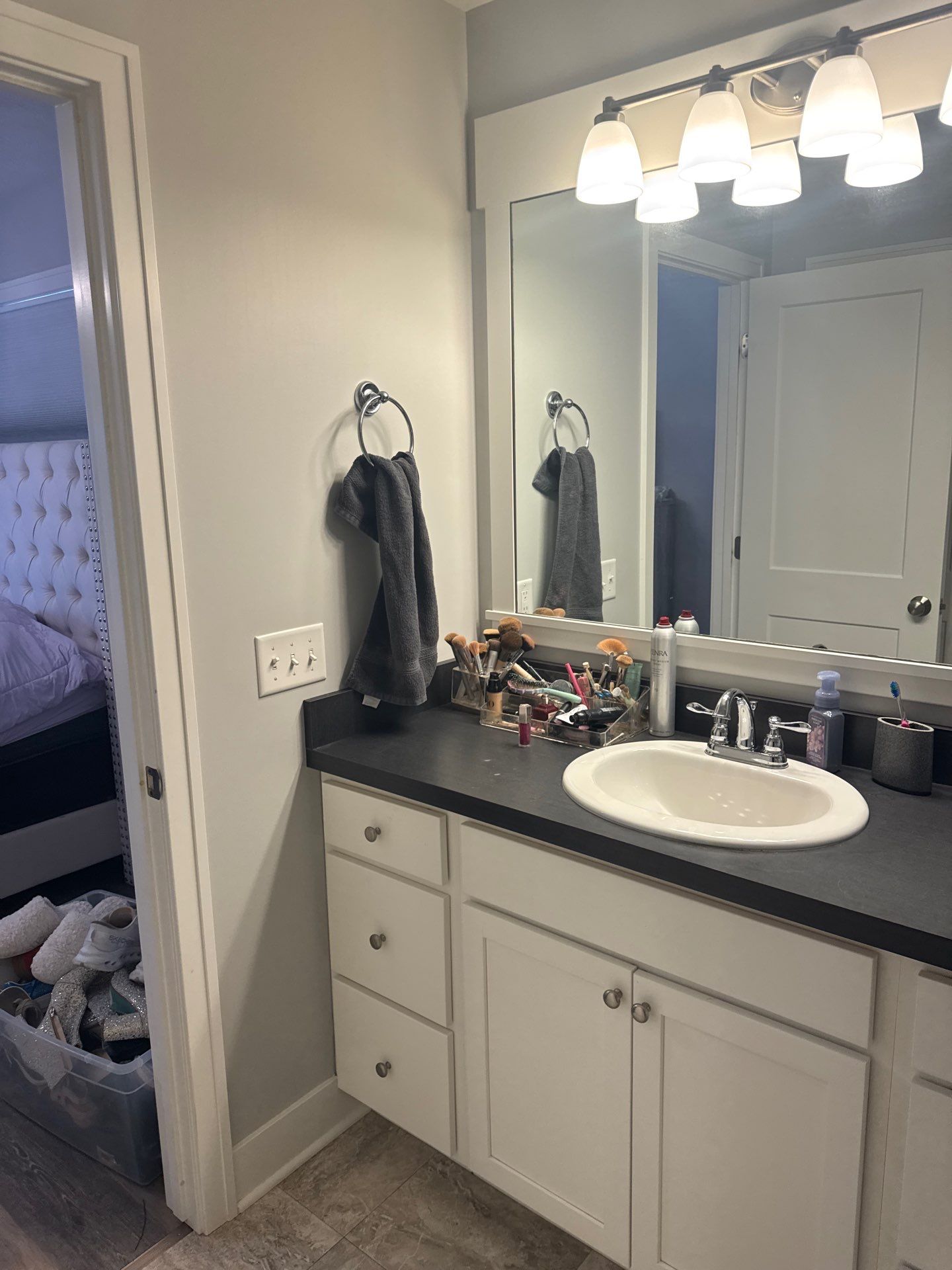 Interior Painting and Entry Door Updates in Wyoming by Gordon Painting
