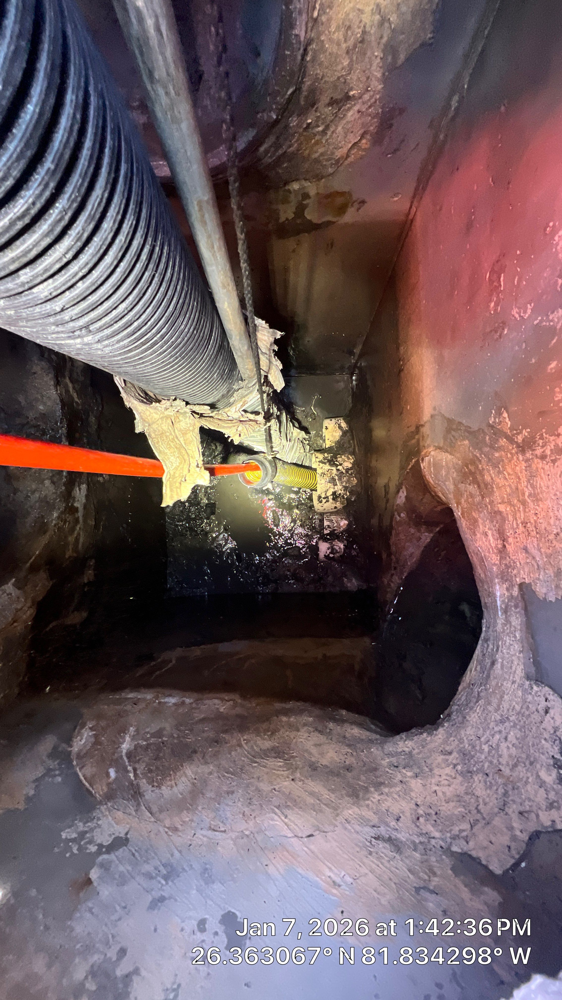 Bonita Bay Condo Stormwater System Maintenance with PRS by APS Power & Water